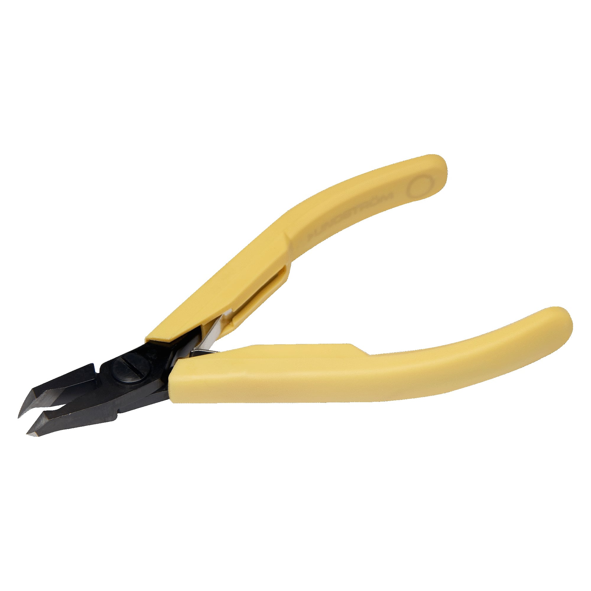 Oblique end cutter with long 45° head, full flush cut, 117.5 mm - Lindström 8247 CO