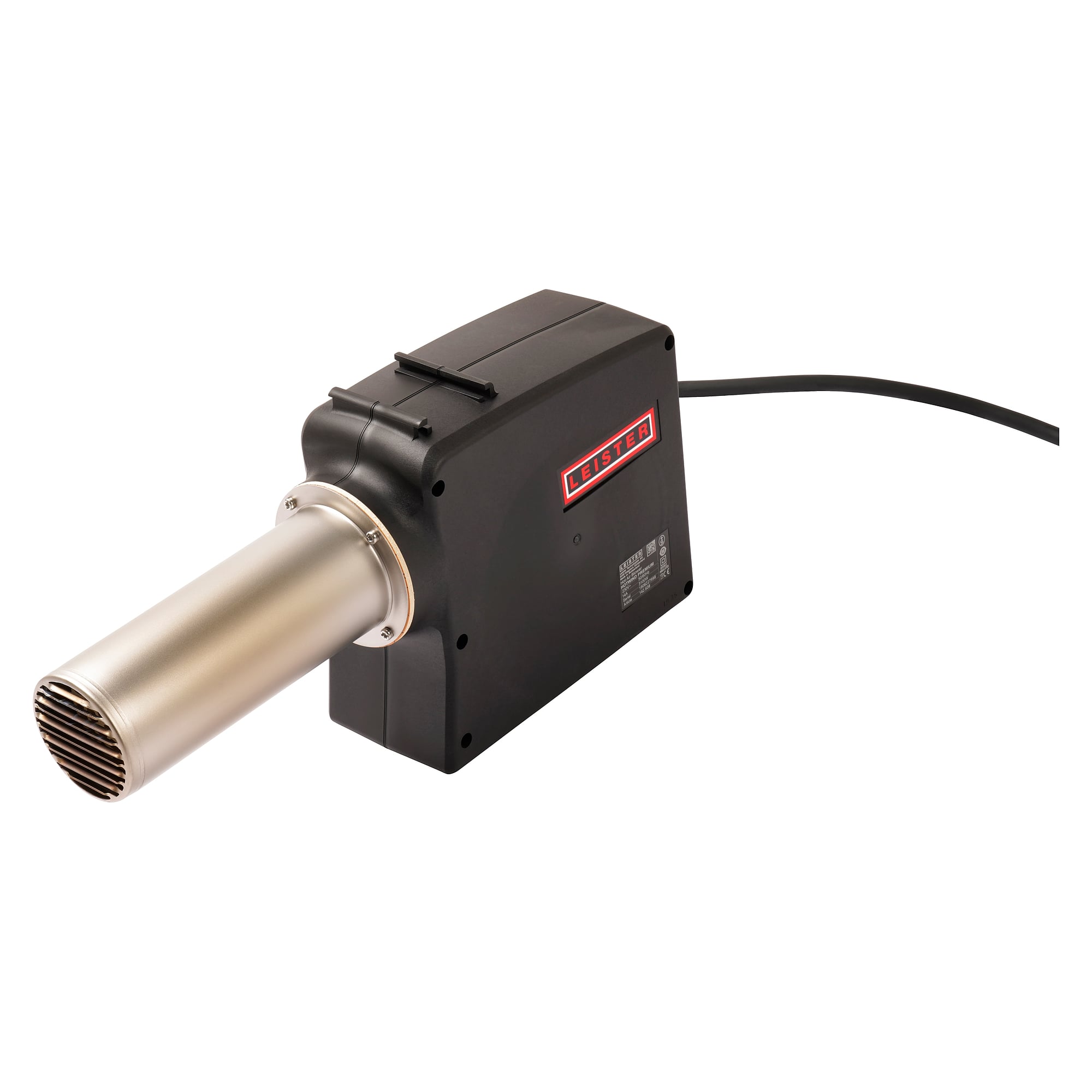 Soufflante à air chaud HOTWIND PREMIUM 120 V, 2300 W, jusqu'à 650 °C, moteur sans balais, cURus - Leister 142.608