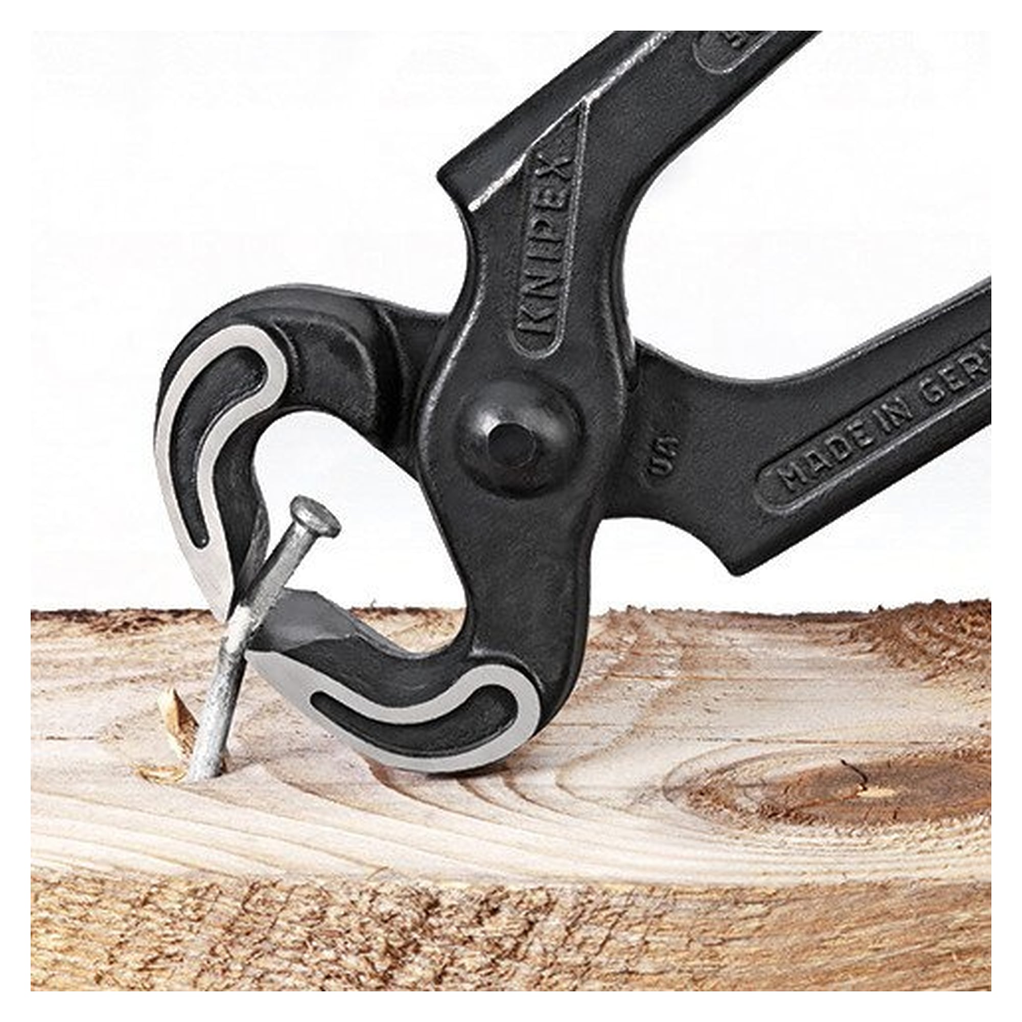 Kneifzange mit Kunststoffgriffen, Schneidenhärte ca. 60 HRC, schwarz atramentiert, 160 mm - Knipex 50 01 160