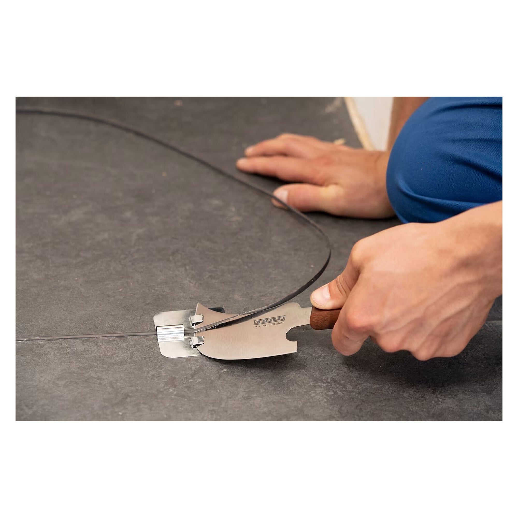 Chariot de soudage pour l'arasage des cordons, compatible Leister 106.969 - Leister 122.541