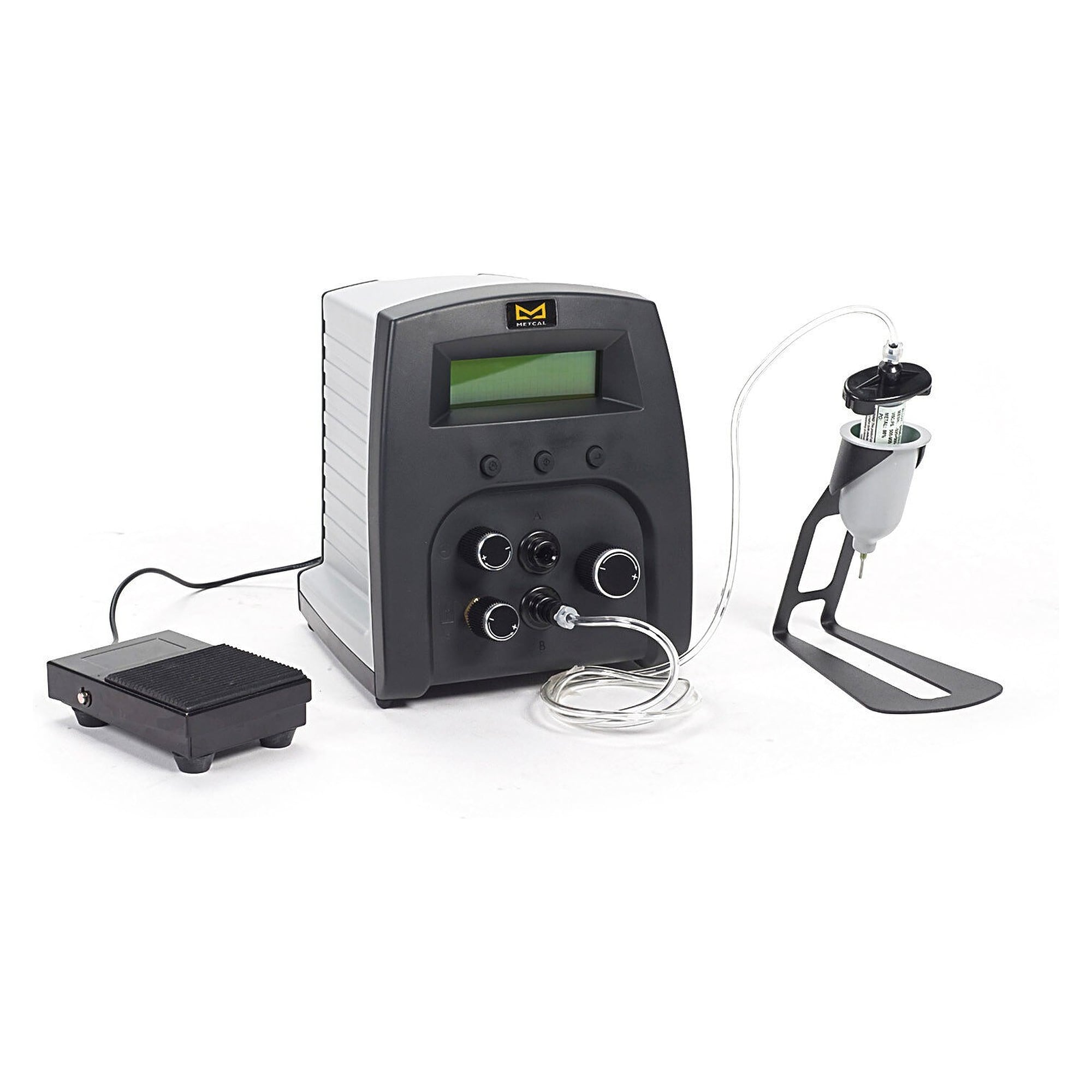 Digital dispenser, programmable, for low viscosity fluids, 0 to 1 bar - Oki DX-355