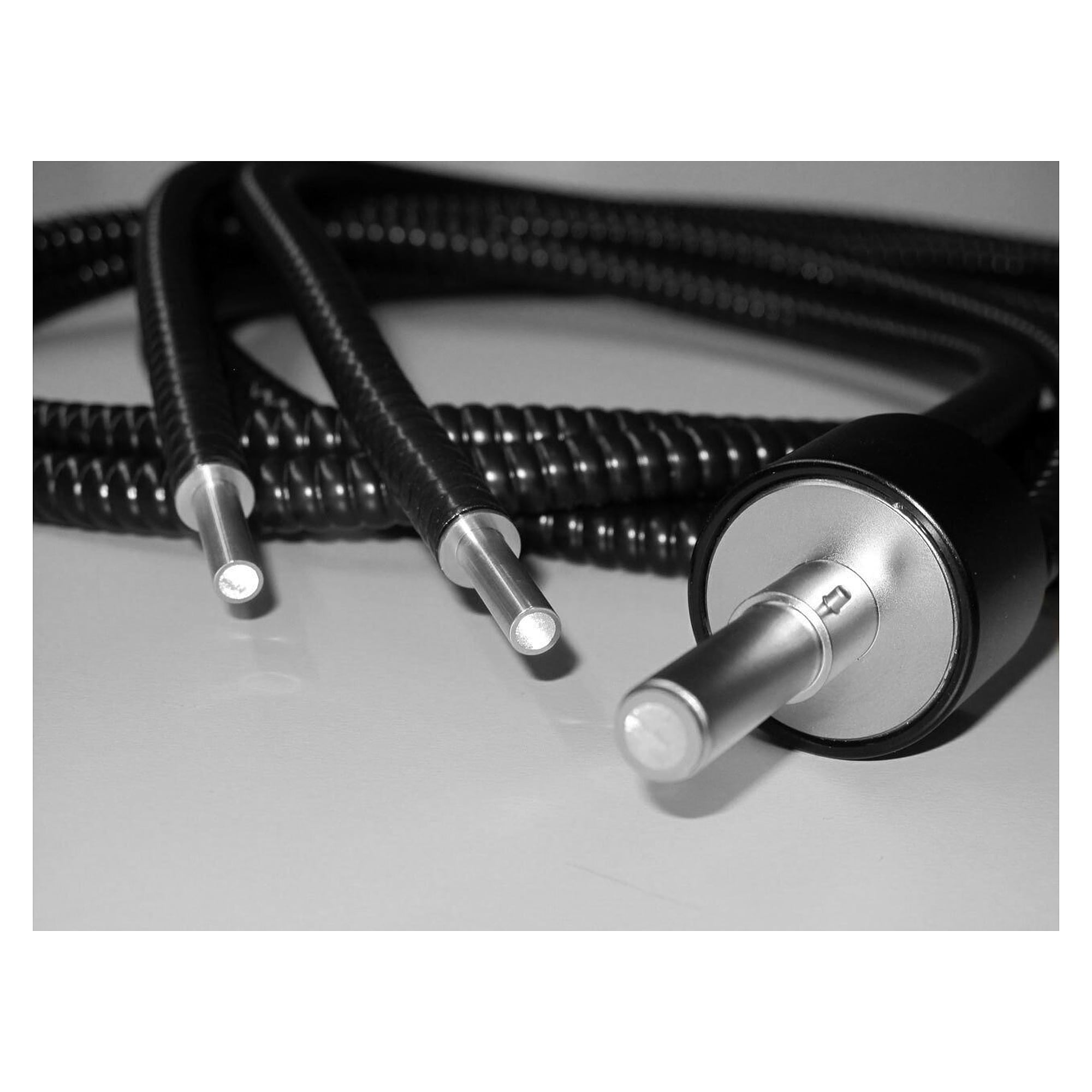 Guide de lumière flexible Puravis à deux bras, 2 x 4,5 mm, pour KL 1500, KL 1600 et KL 2500 - Schott 155.204