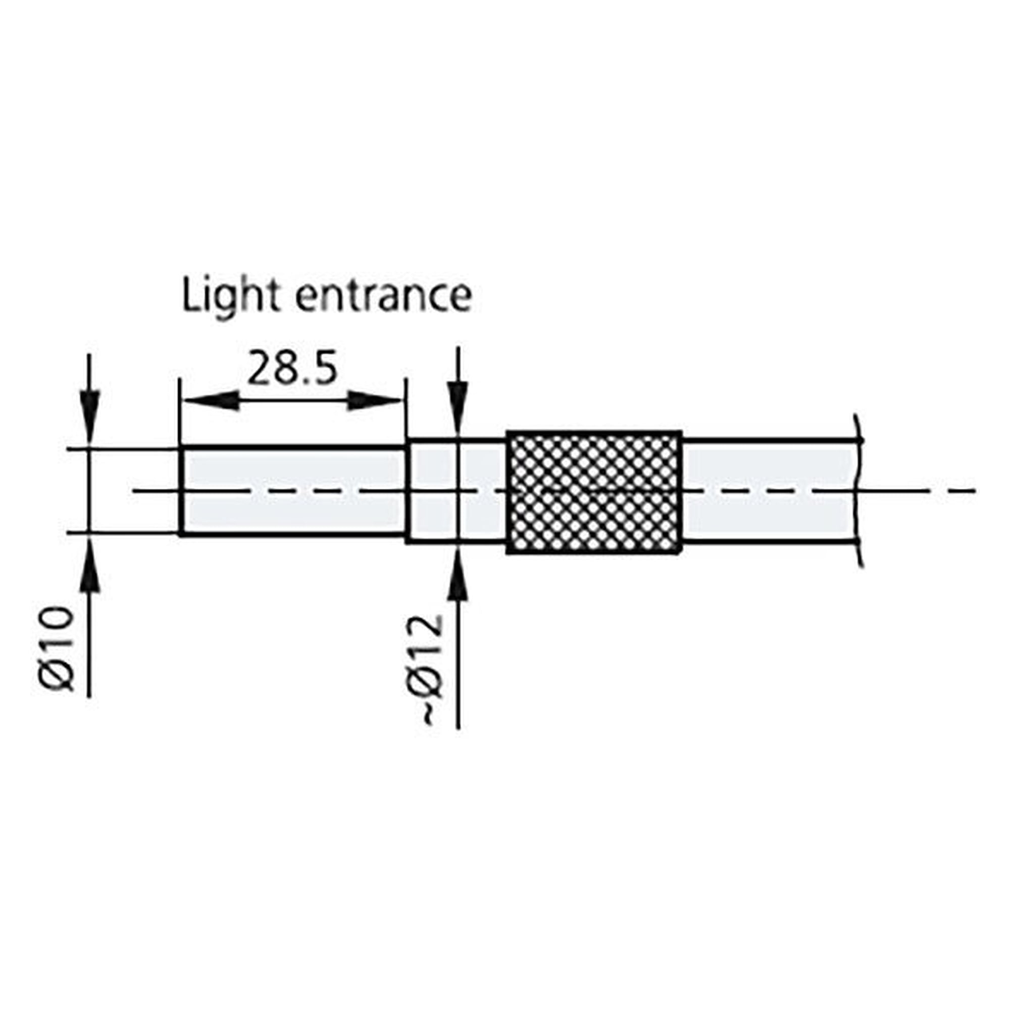 Guide de lumière flexible Puravis à deux bras, 2 x 4,5 mm, pour KL 1500, KL 1600 et KL 2500 - Schott 155.204