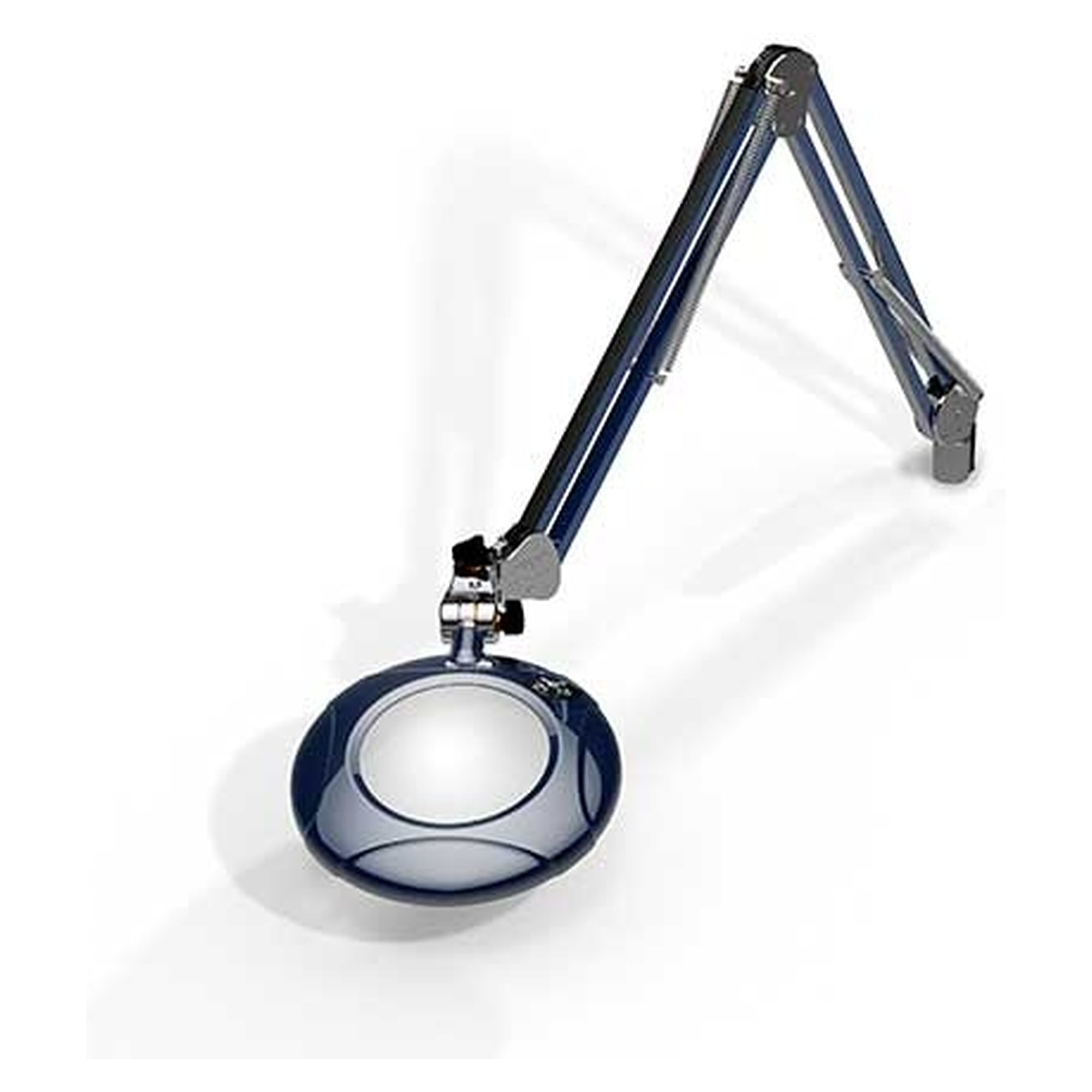 Lampe loupe LED ESD Green-Lite, lentille verre 5 pouces, 6 LED, bleu - O.C. White 22400-SB