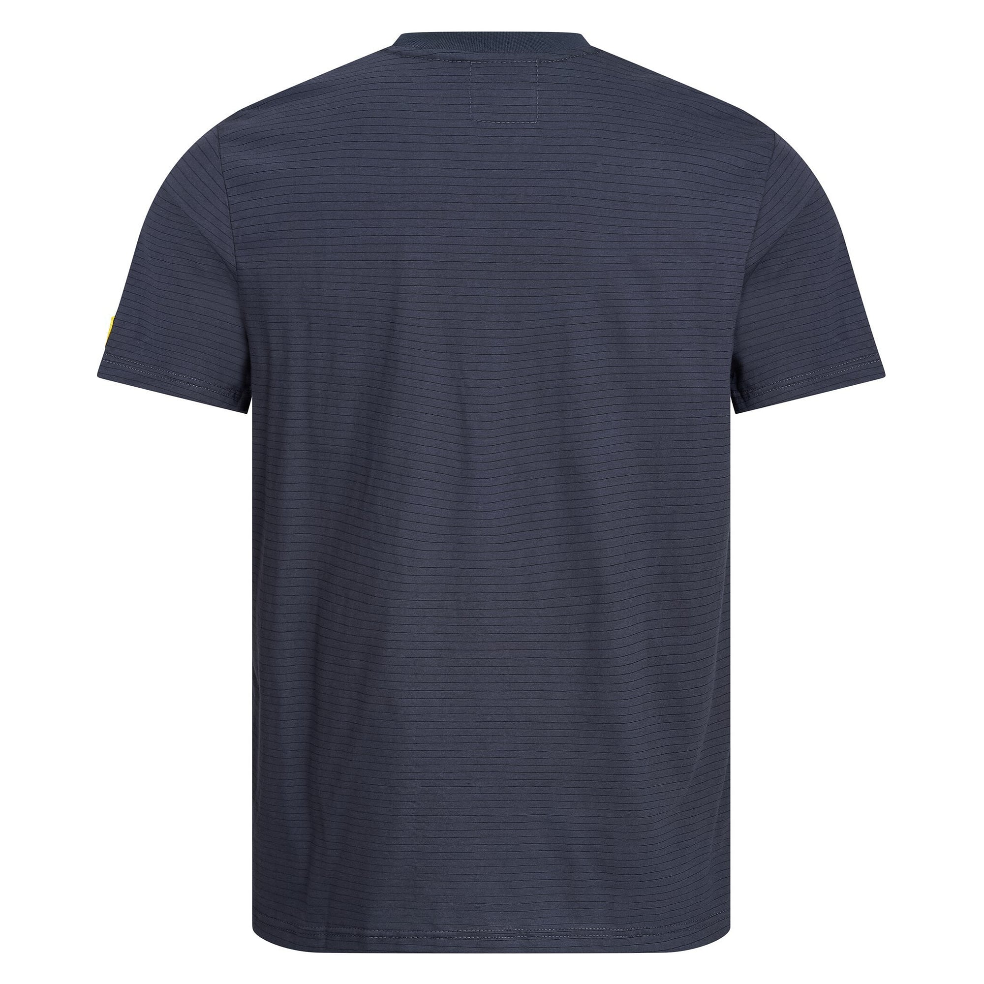 ESD-T-Shirt mit Brusttasche, Rundhals, kurzarm, 150 g/m², grau, Größe 6XL - Safeguard TKO-TS15-GA6XL-STANDARD