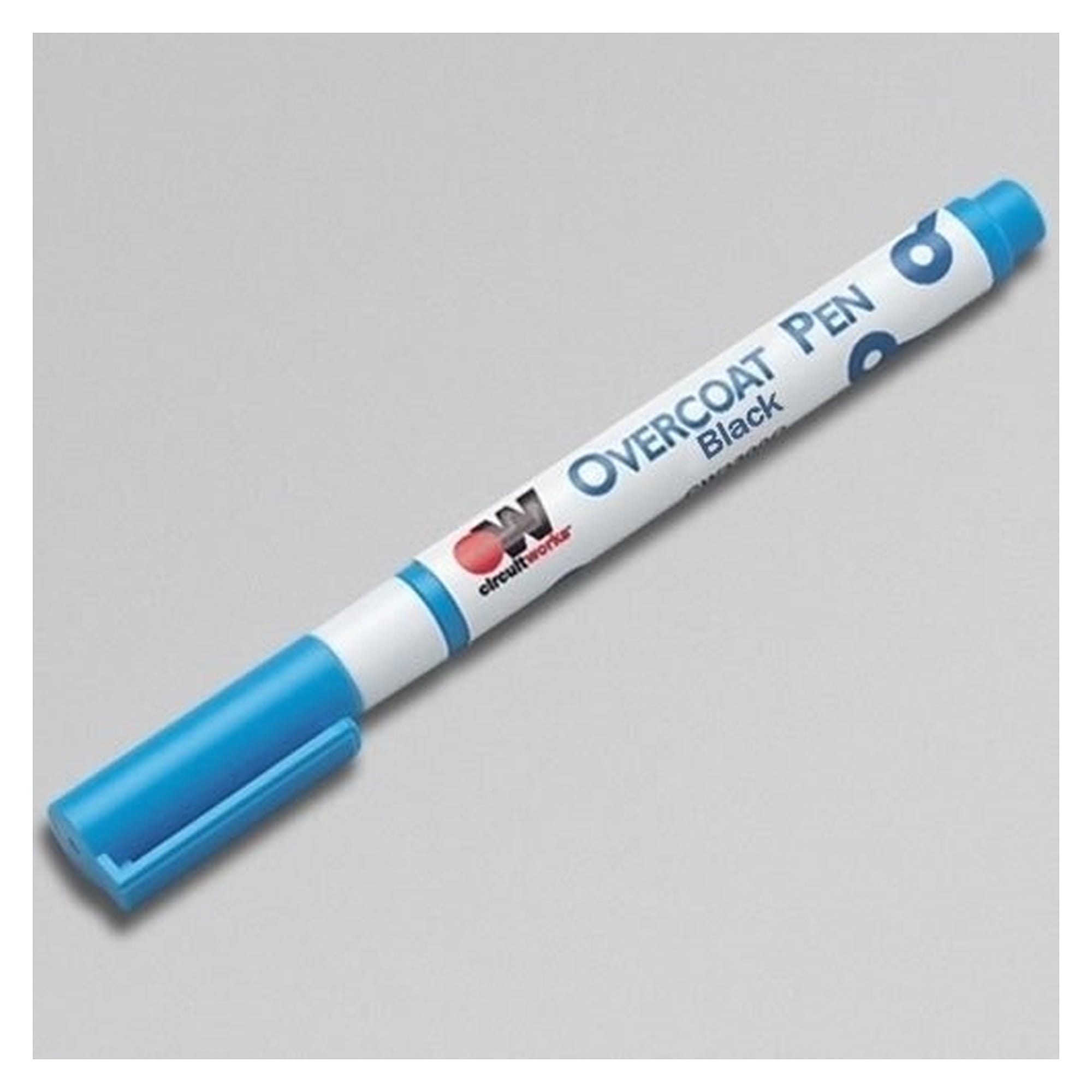CircuitWorks insulating pen with acrylic conformal coating for solder mask repair, black - Chemtronics CW3300BLACK