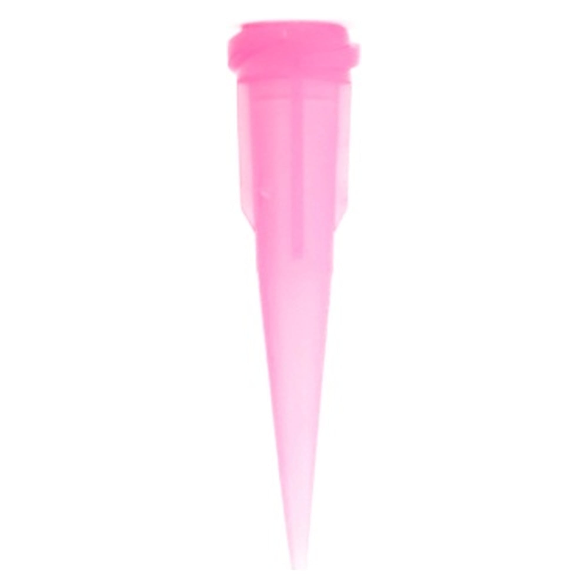 SmoothFlow tapered dispensing tip GA 20 pink, ID 0.58 mm, for viscous fluids - Nordson EFD 7018217