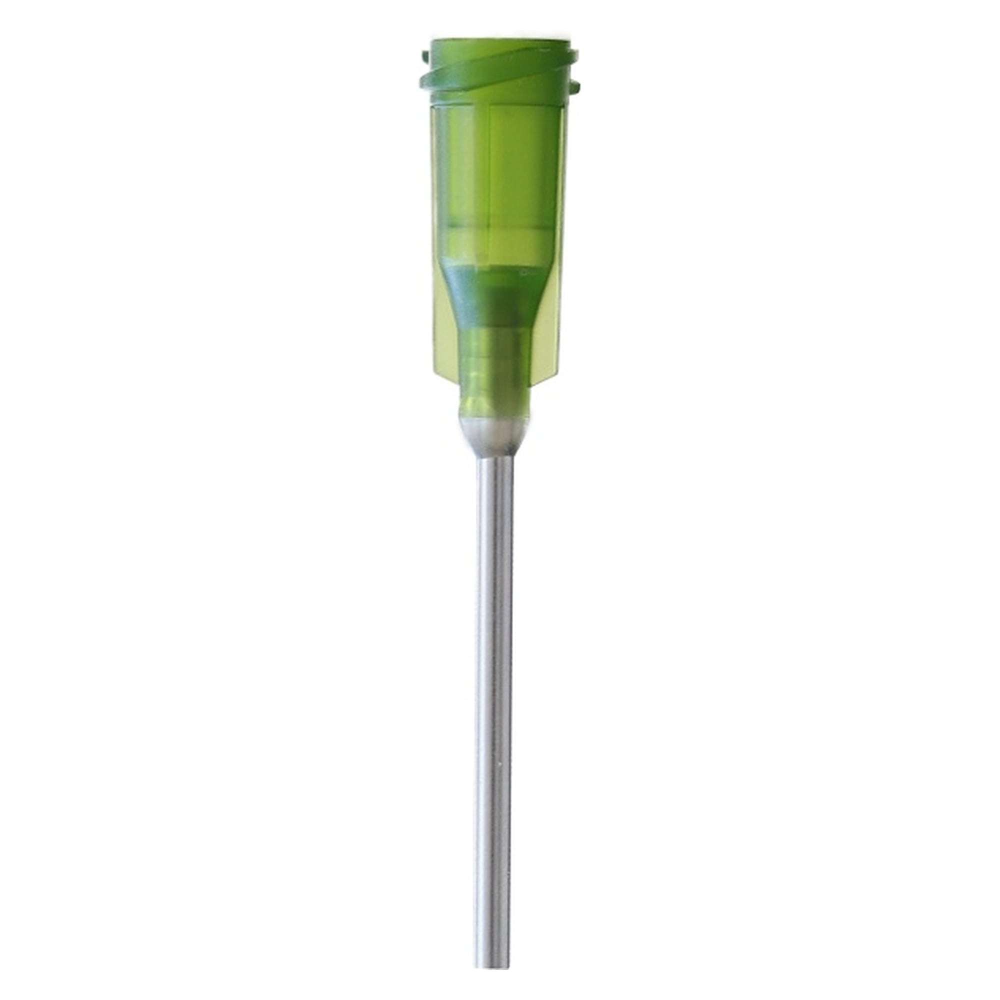 Aiguille de dosage droite GA 14 olive, DI 1,54 mm, longueur 1" (25 mm) - Nordson EFD 7018033