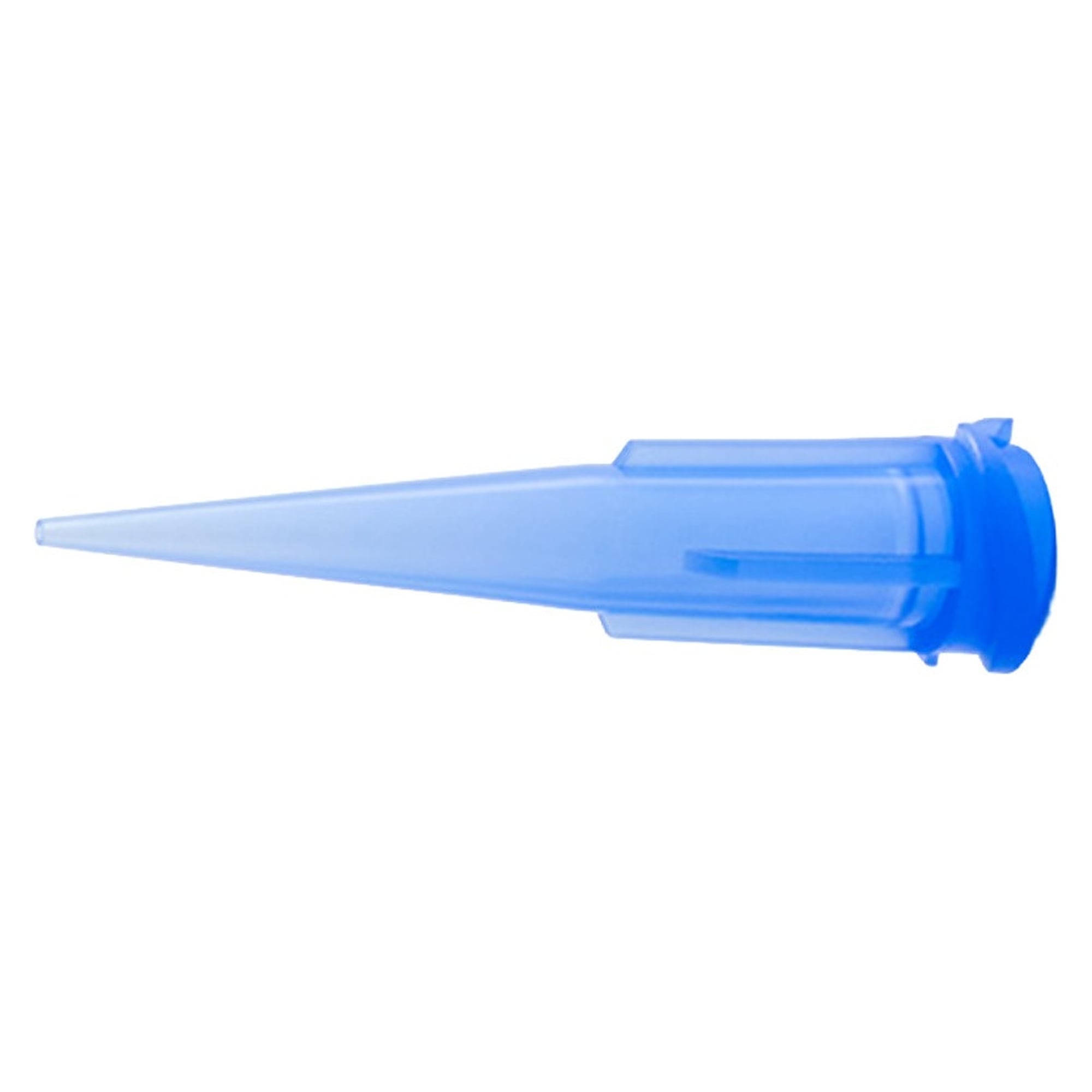 SmoothFlow tapered dispensing tip GA 22 blue, ID 0.41 mm, for viscous fluids - Nordson EFD 7018299