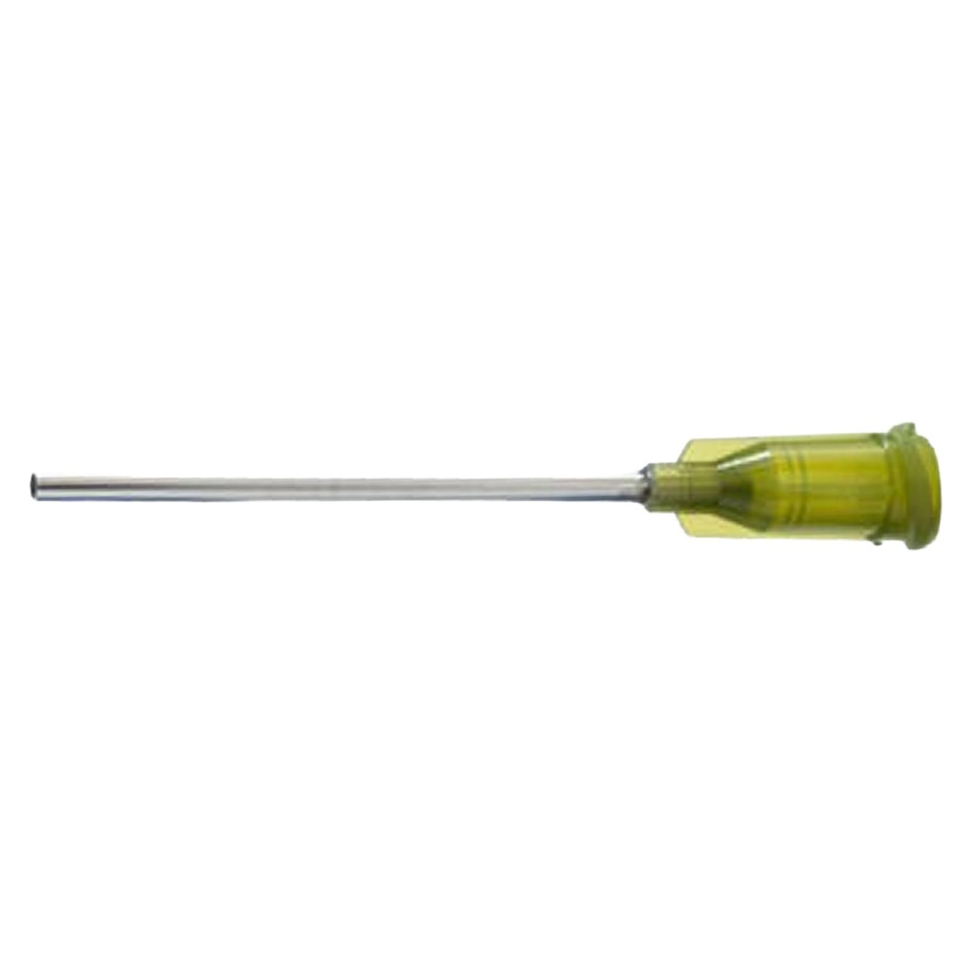 Dosiernadel gerade GA 14 oliv, ID 1,54 mm, Länge 1 1/2" (38 mm) - Nordson EFD 7018036