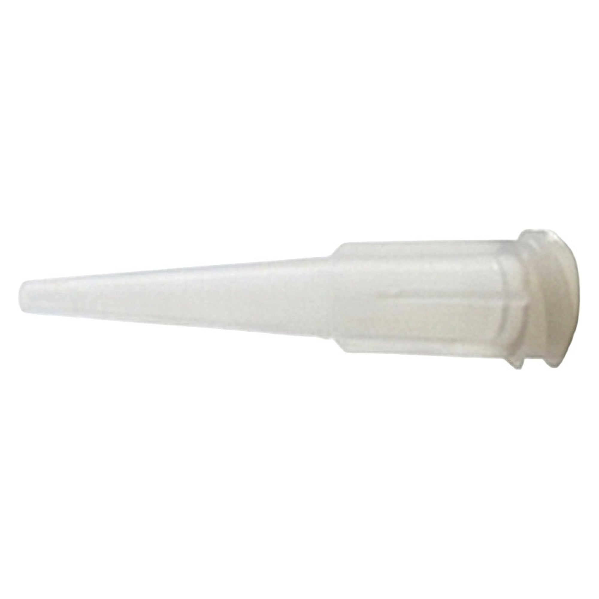 Tapered dispensing tip GA 27 clear, ID 0.20 mm, bulk pack - Nordson EFD 7018418