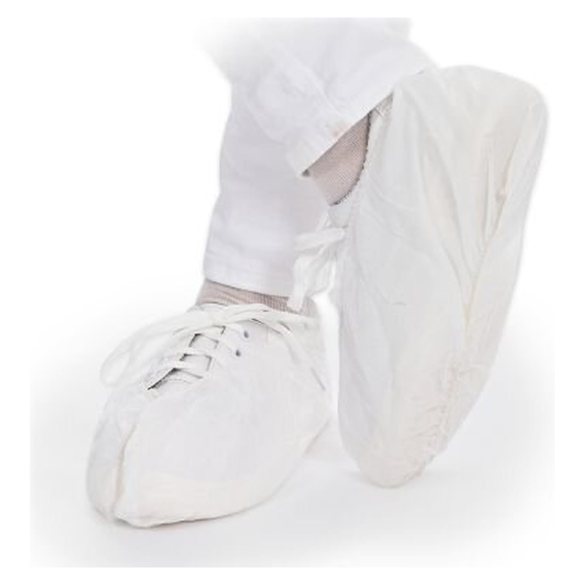 Einweg-Überschuhe MED ECO aus PP-Vlies, weiß, 40 cm, ca. 40 g/m², VPE 100 Stück - Franz Mensch 286009
