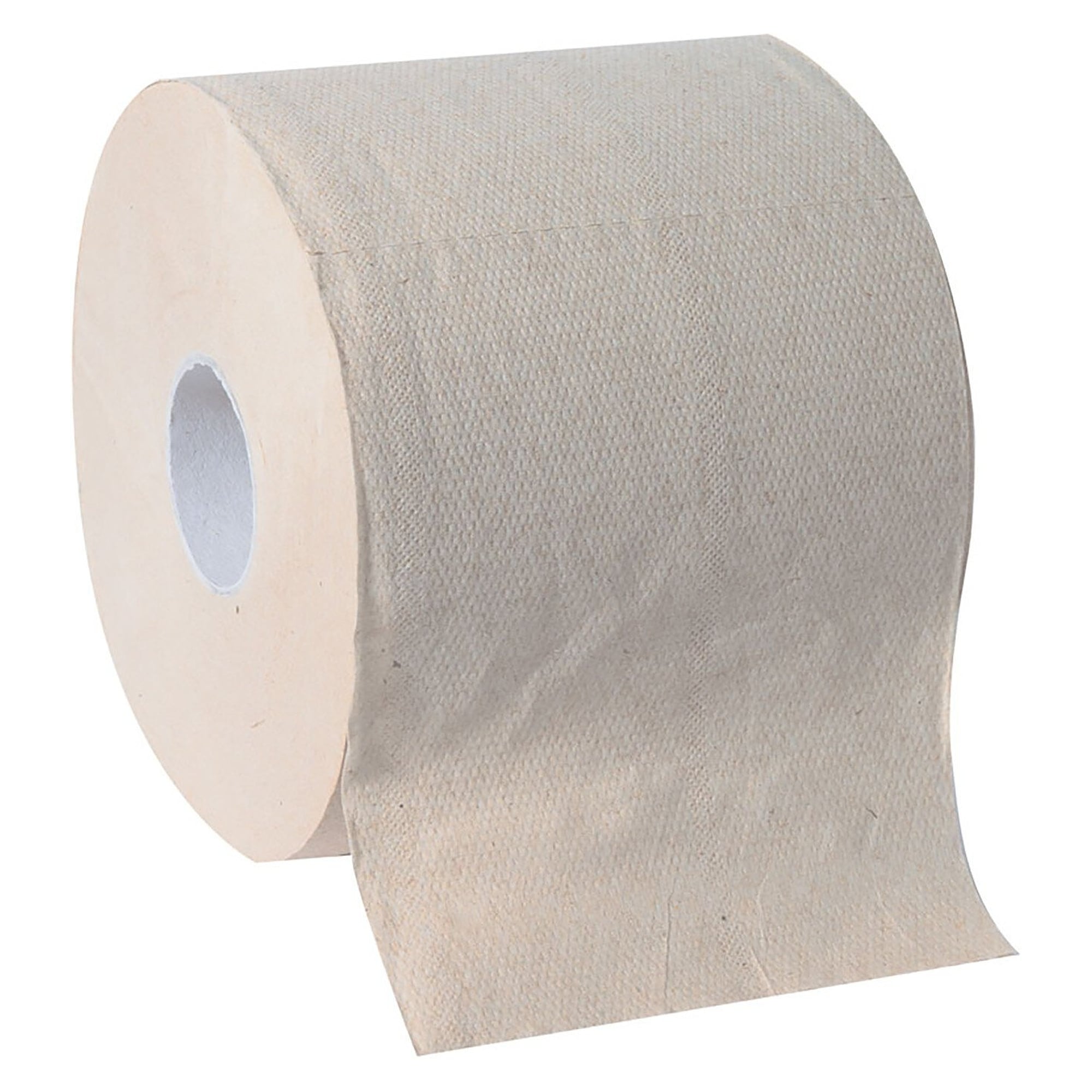 Bio-Toilettenpapier 2-lagig, naturbraun, 600 Blatt 10 x 12,5 cm, FSC-zertifiziert, 4 Rollen - Franz Mensch 304215