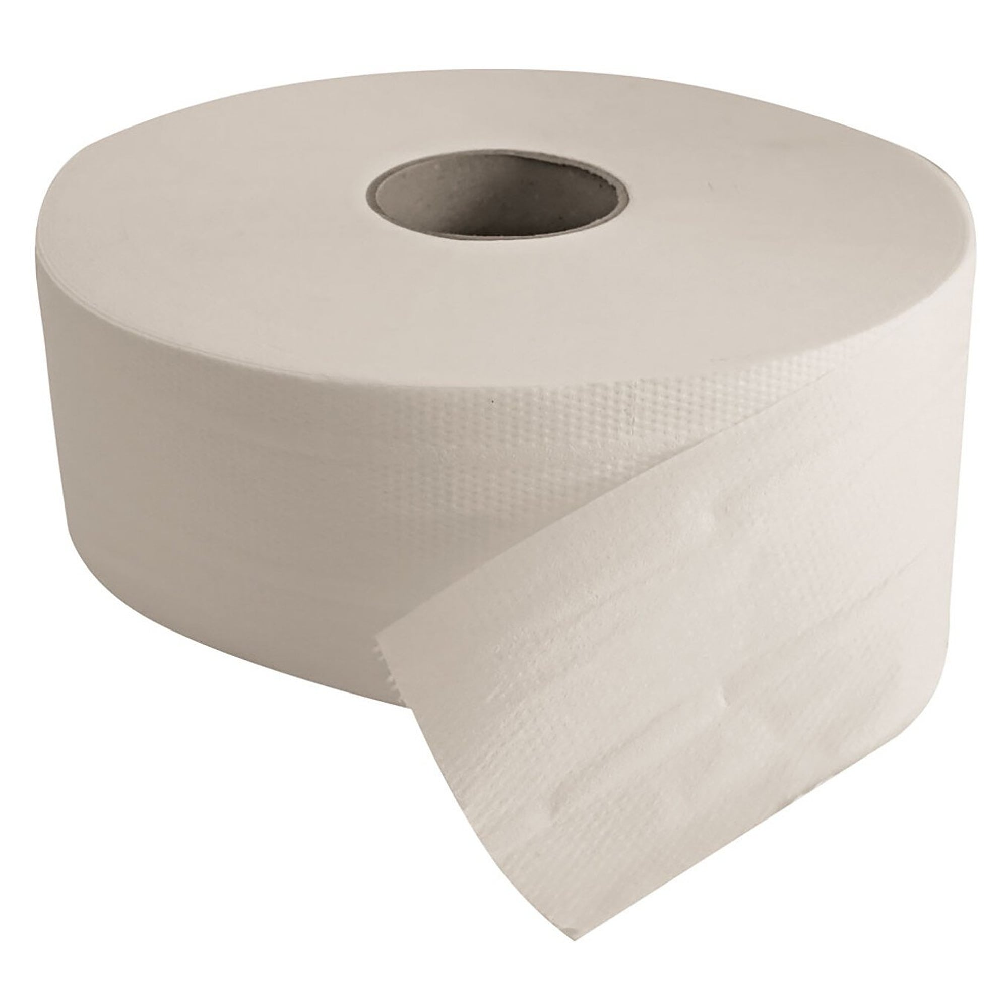 Papier toilette grand rouleau 2 plis, blanc, Ø 26 cm, largeur 9 cm, 380 m, 100 % papier recyclé - Franz Mensch 30432