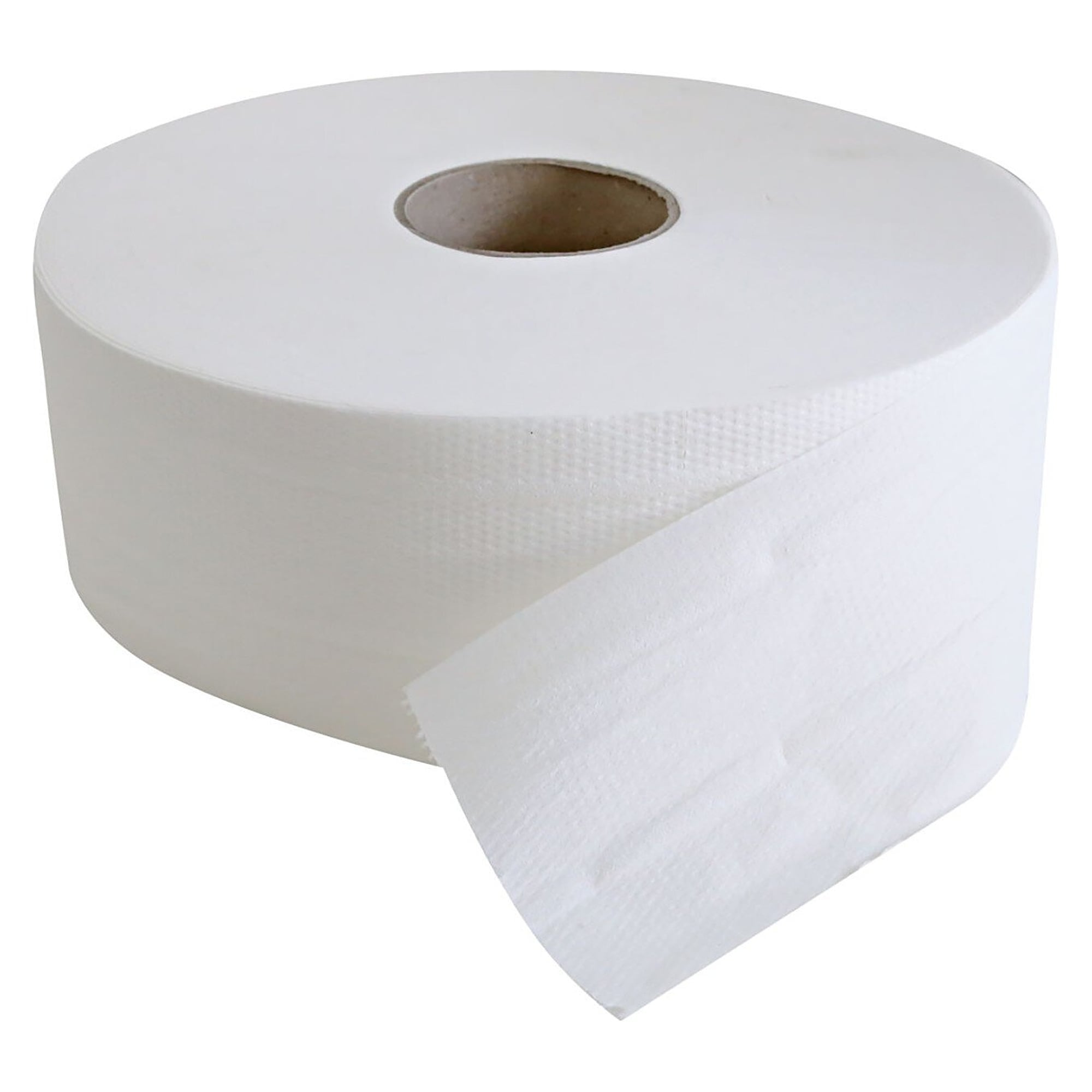 Toilettenpapier Großrolle 2-lagig, hochweiß, Ø 20 cm, 9 cm breit, 180 m, 100 % Zellstoff - Franz Mensch 30434