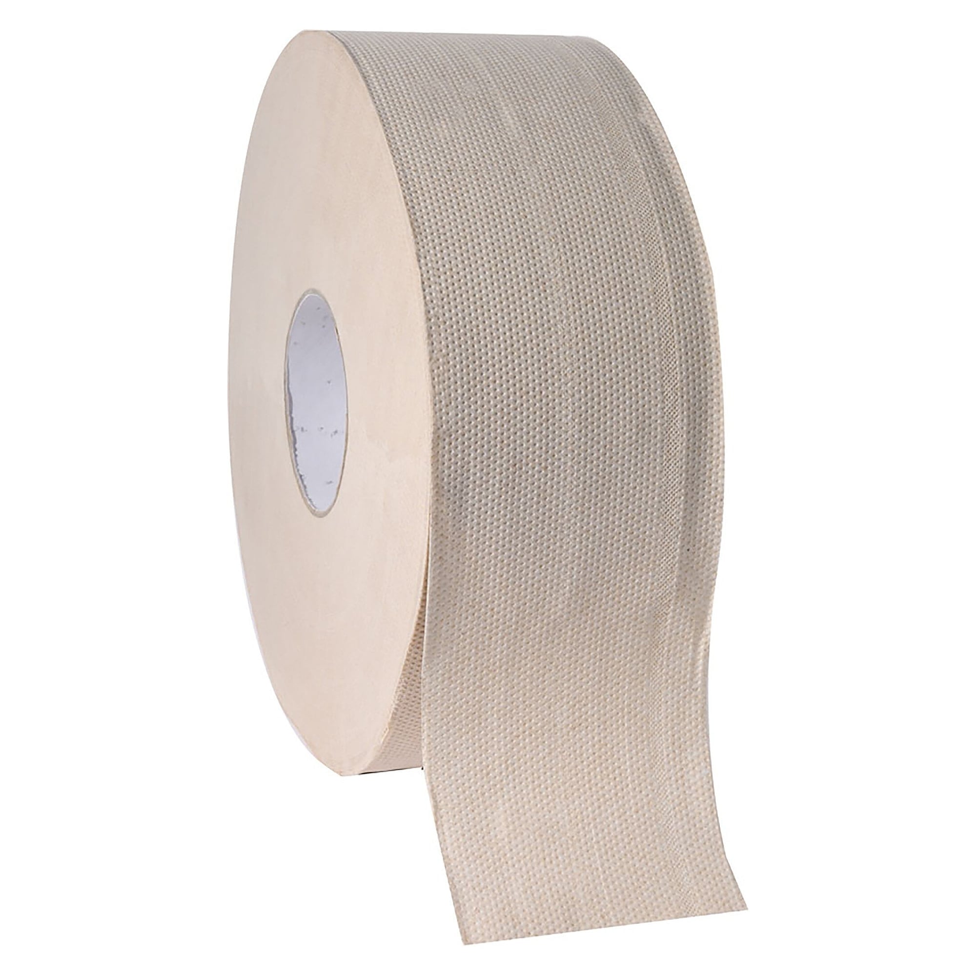 Bio-Toilettenpapier Großrolle 2-lagig, naturbraun, 1.000 Blatt 9,8 x 25 cm, FSC-zertifiziert - Franz Mensch 304345