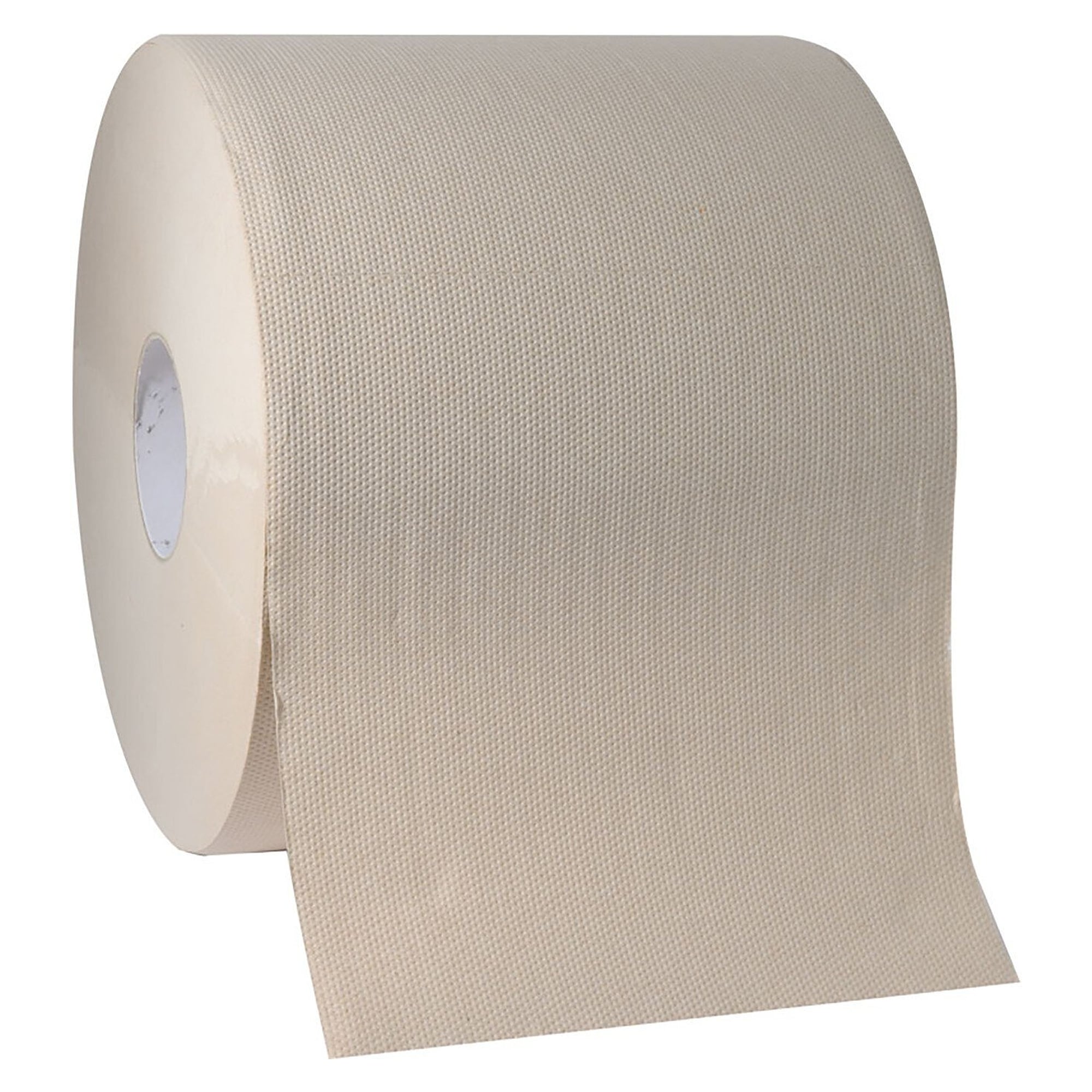 Organic cleaning paper roll 3-ply, natural brown, 800 sheets 24 x 25 cm, 200 m, food-safe, FSC-certified - Franz Mensch 304435