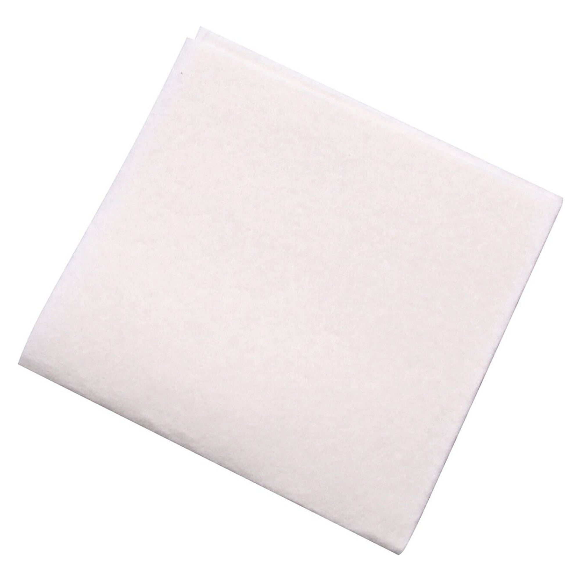 Mehrzwecktuch TETRA PREMIUM aus Vliesstoff, weiß, 38 x 40 cm, 145 g/m², 450 Stück - Franz Mensch 3141