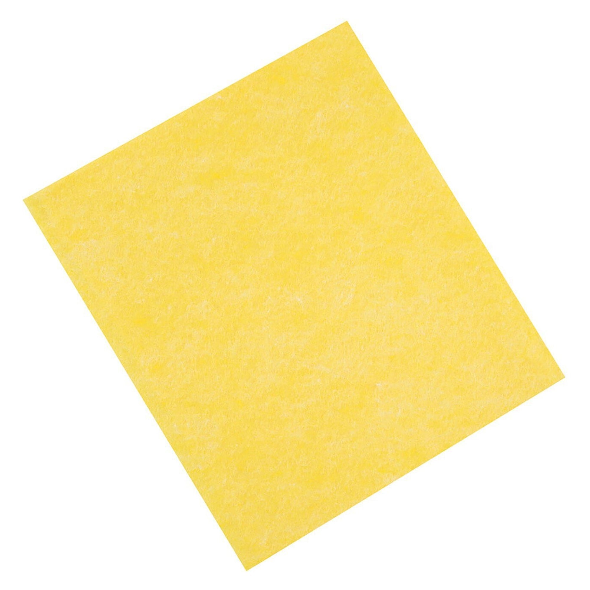 Mehrzwecktuch TETRA LIGHT aus Vliesstoff, gelb, 32 x 38 cm, 90 g/m², 15 Stück - Franz Mensch 31429