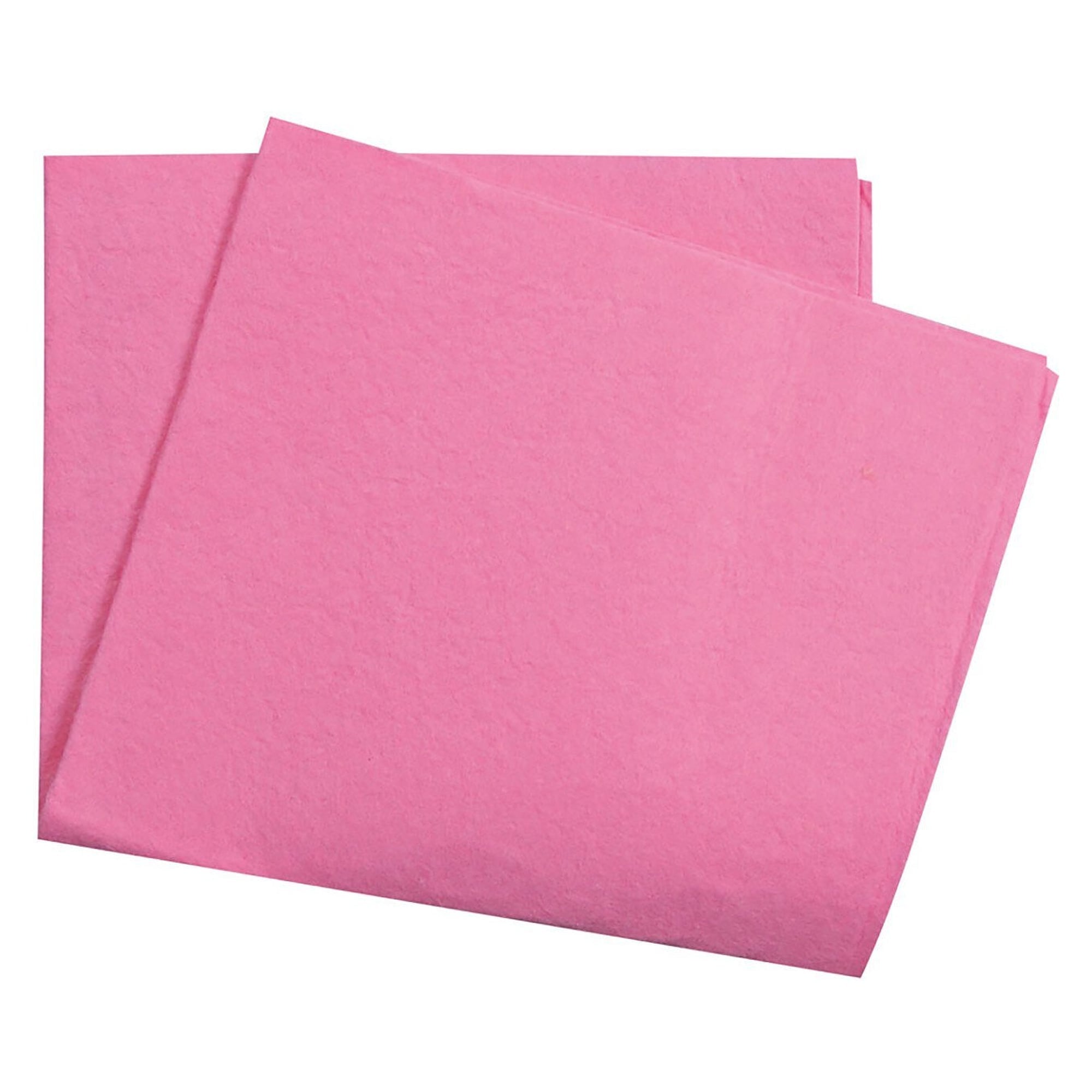 Mehrzwecktuch TETRA PREMIUM aus Vliesstoff, rosa, 38 x 40 cm, 145 g/m², 450 Stück - Franz Mensch 3143