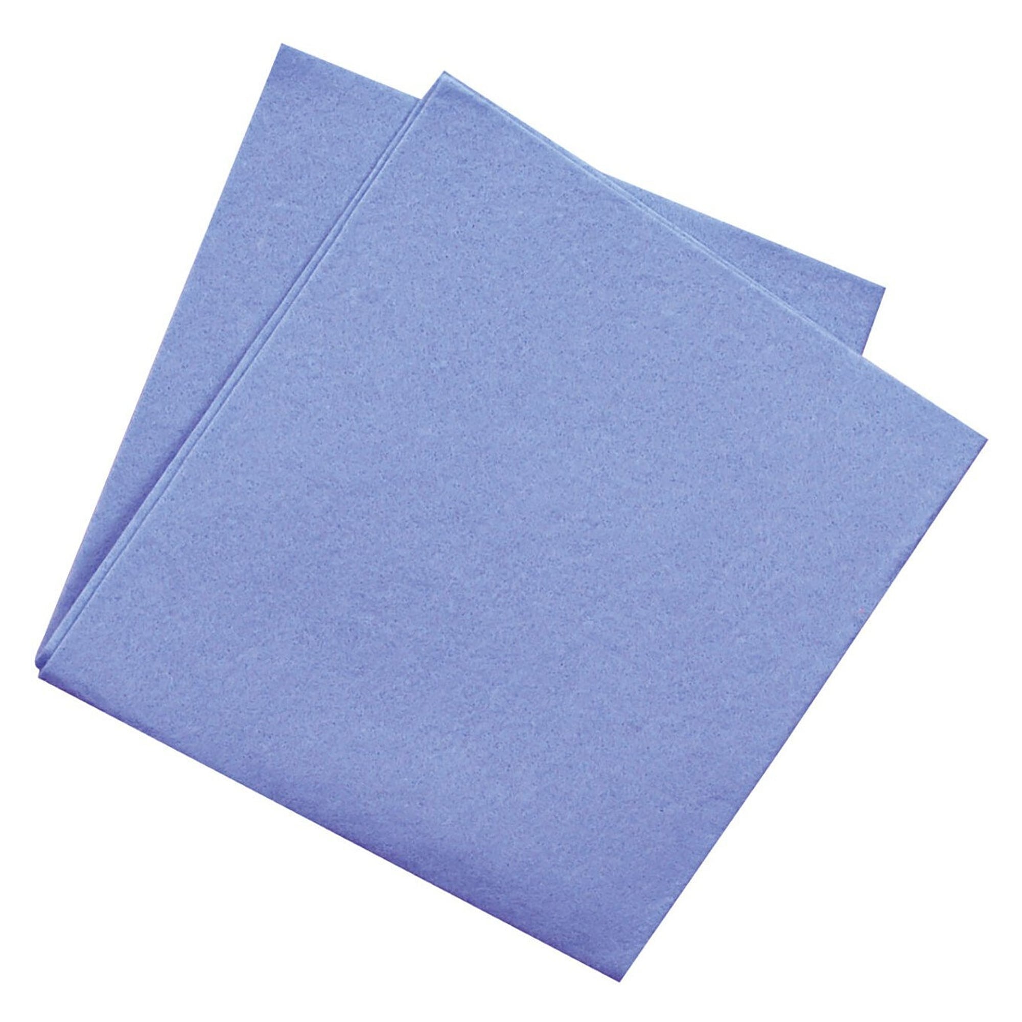 Mehrzwecktuch TETRA PREMIUM, Vliesstoff 145 g/m², 38 x 40 cm, blau, 450 Stück - Franz Mensch 3144