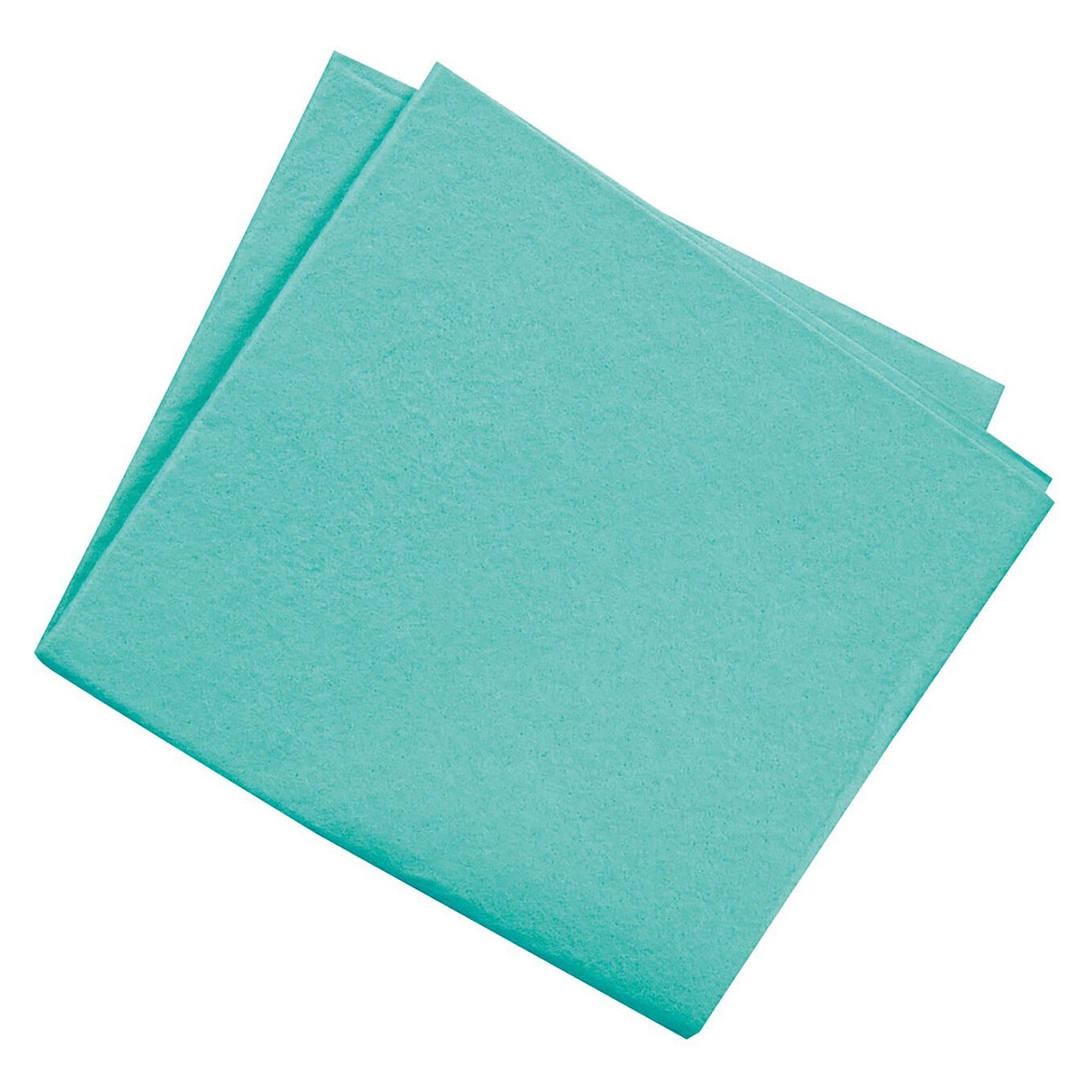 Cloth HygoClean TETRA PREMIUM, nonwoven, green, boil-proof, 450 pcs - Franz Mensch 3145