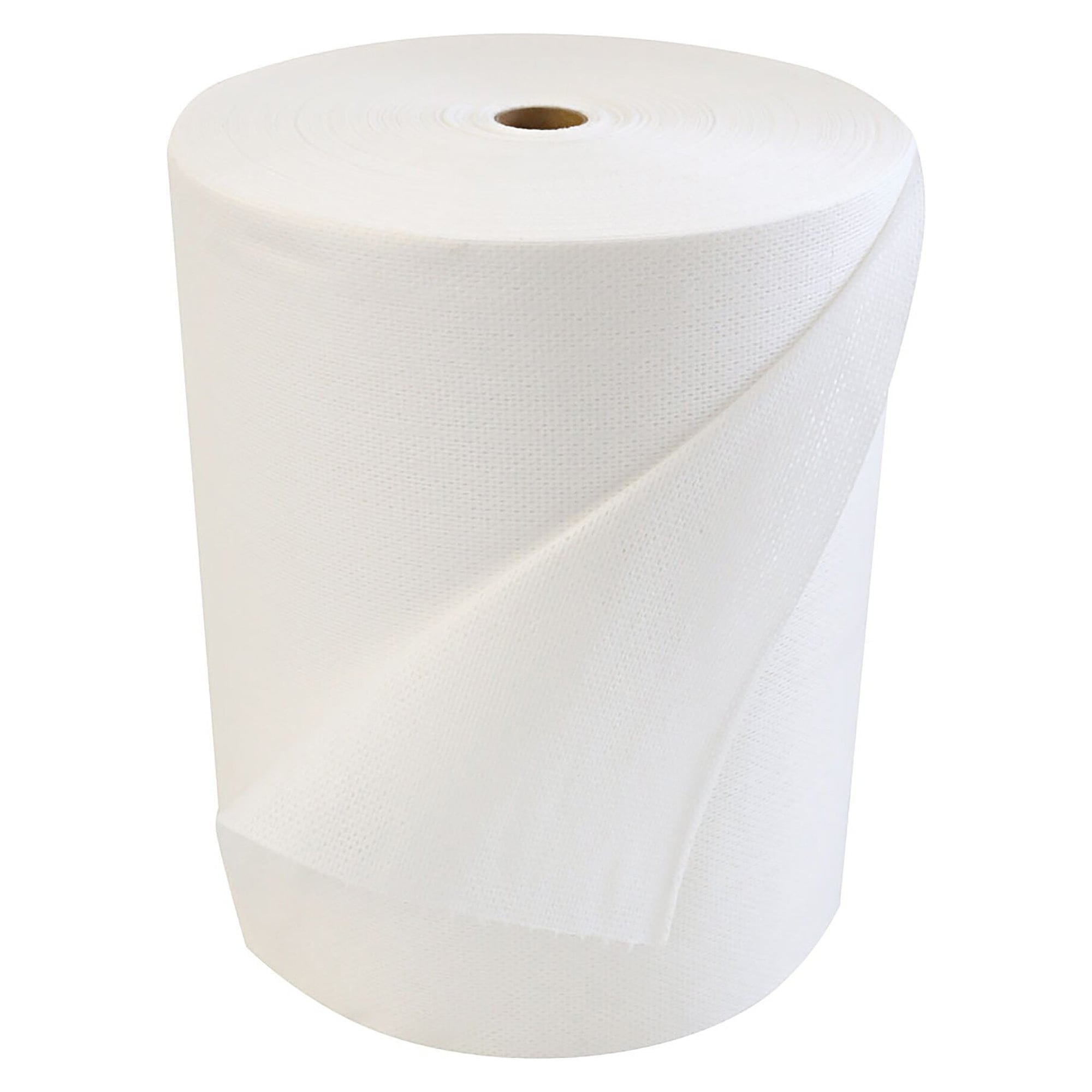 Vliestuch Hygotex Eco auf Rolle, 100 % Viskose, ca. 75 g/m², 40 x 38 cm, weiß, 400 Tücher - Franz Mensch 31700