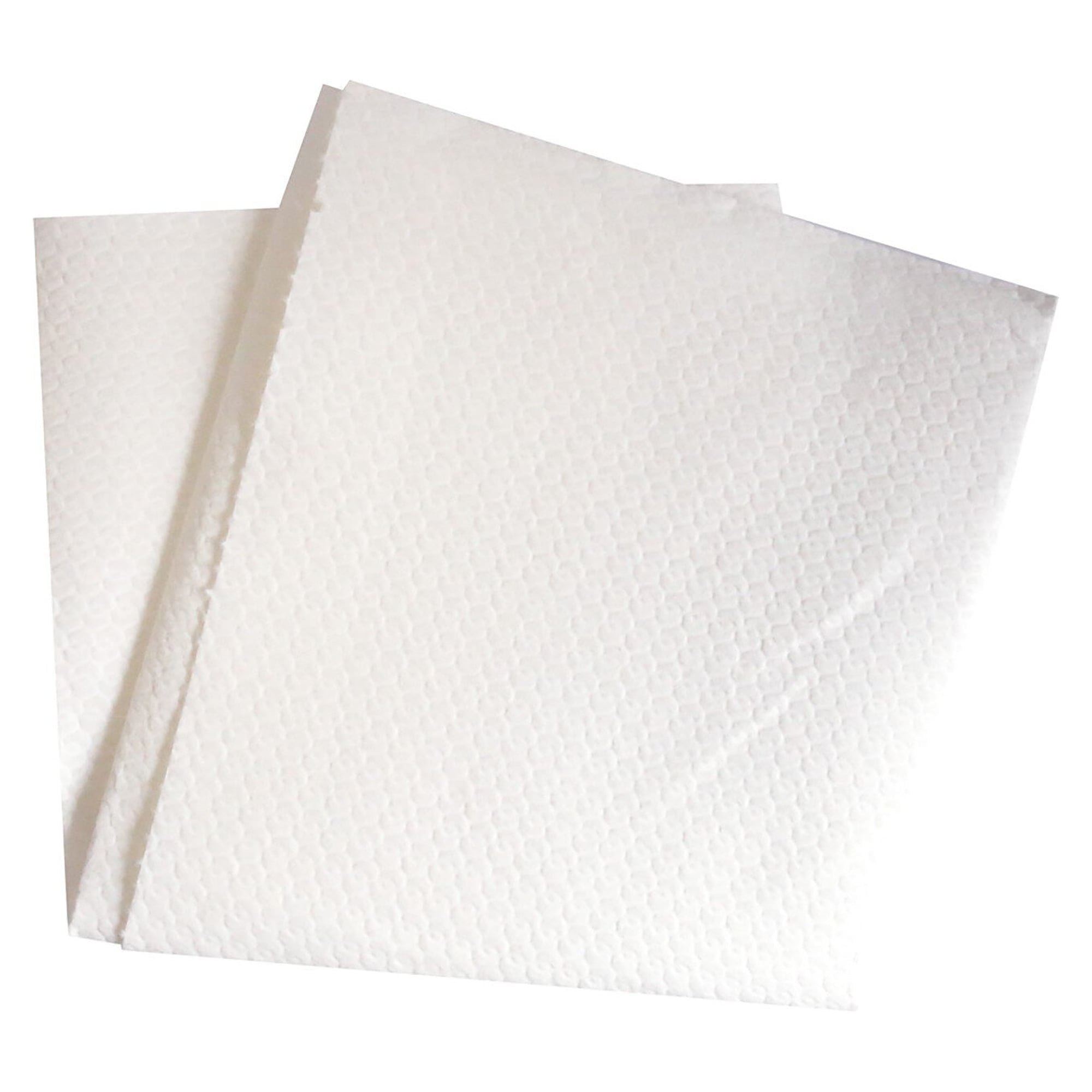 Airlaid-Wischtuch auf Rolle, schwere Qualität, 1-lagig, 40 x 38 cm, weiß, 500 Abrisse - Franz Mensch 317410