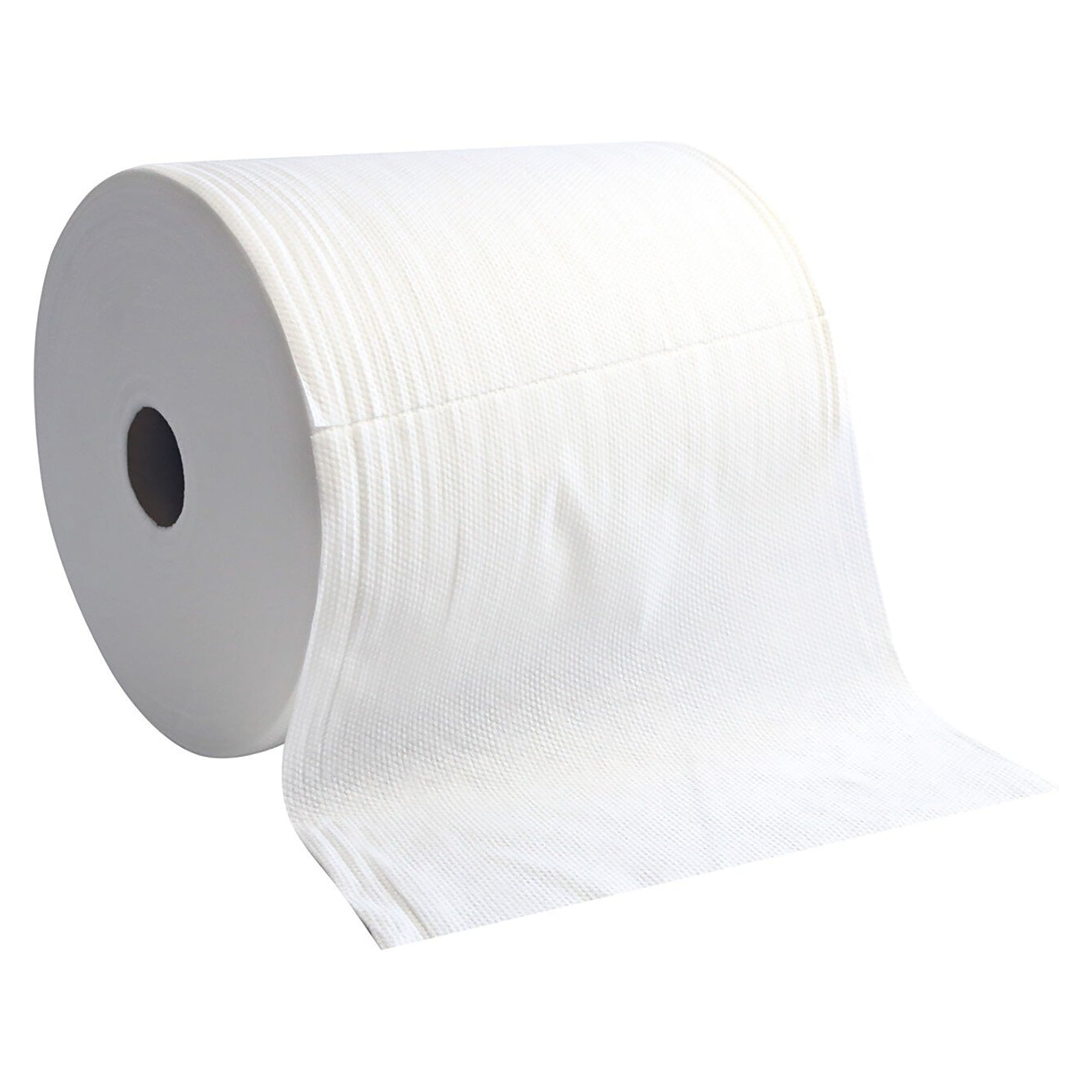 Universaltuch auf Rolle, Cellulose und PP-Vlies, ca. 70 g/m², Wabenprägung, weiß, 500 Abrisse - Franz Mensch 317500