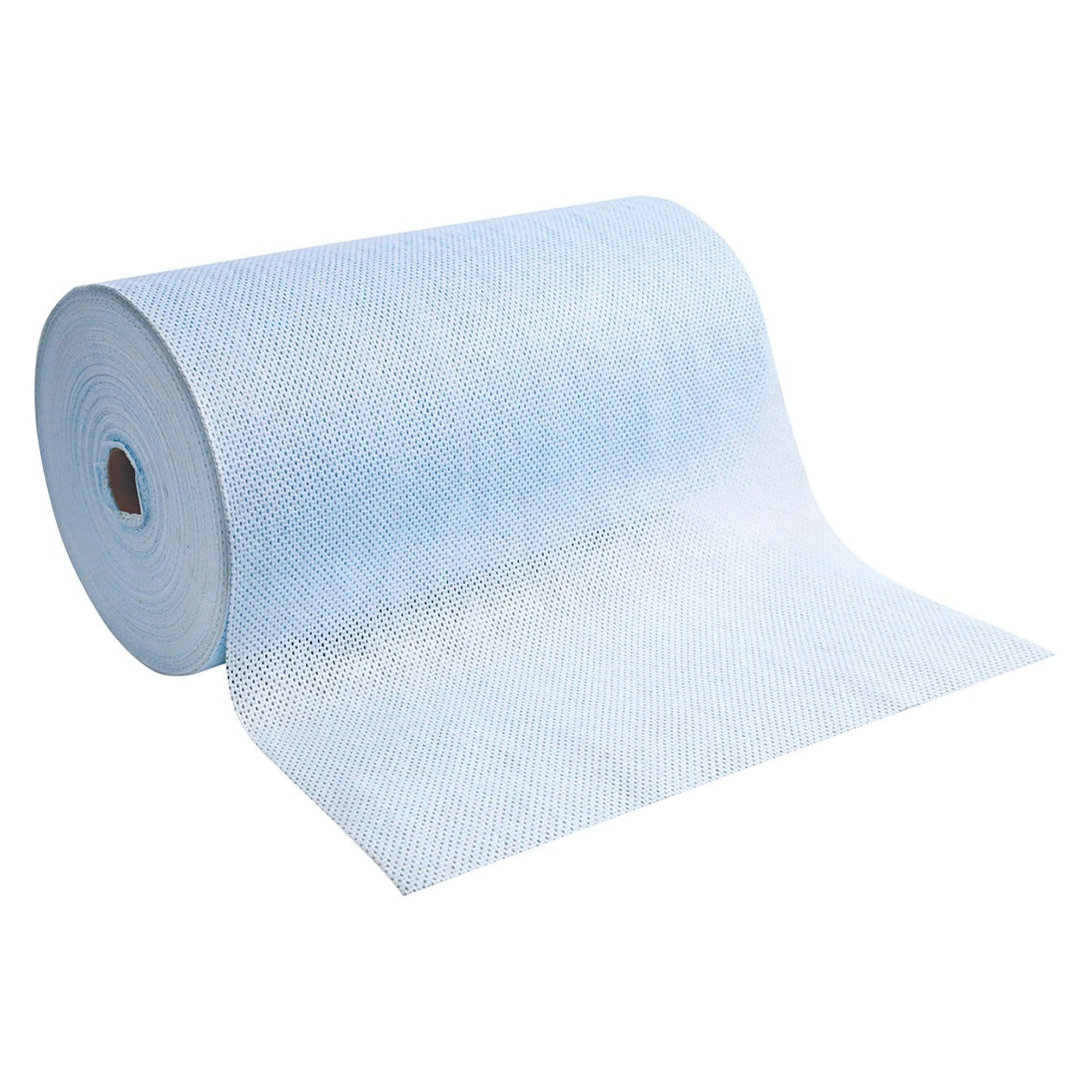 Vliestuch Hygotex Eco auf Rolle, 100 % Viskose, ca. 75 g/m², 40 x 38 cm, blau, 400 Tücher - Franz Mensch 317600