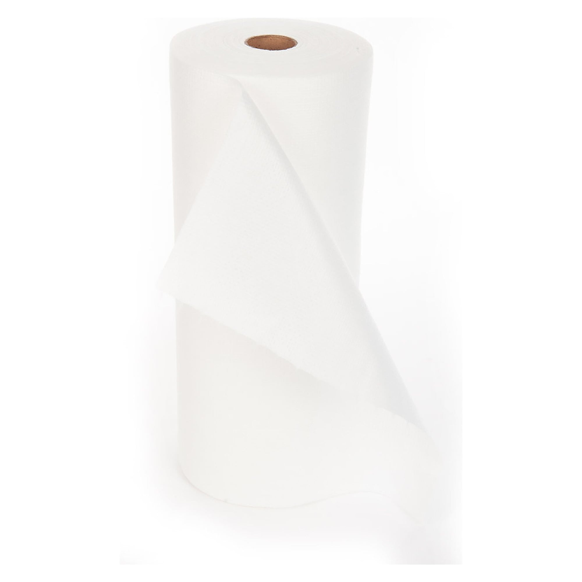 Vliestuch Hygotex auf Kleinrolle, 100 % Viskose, ca. 75 g/m², 38 x 40 cm, weiß, 90 Blatt - Franz Mensch 317608