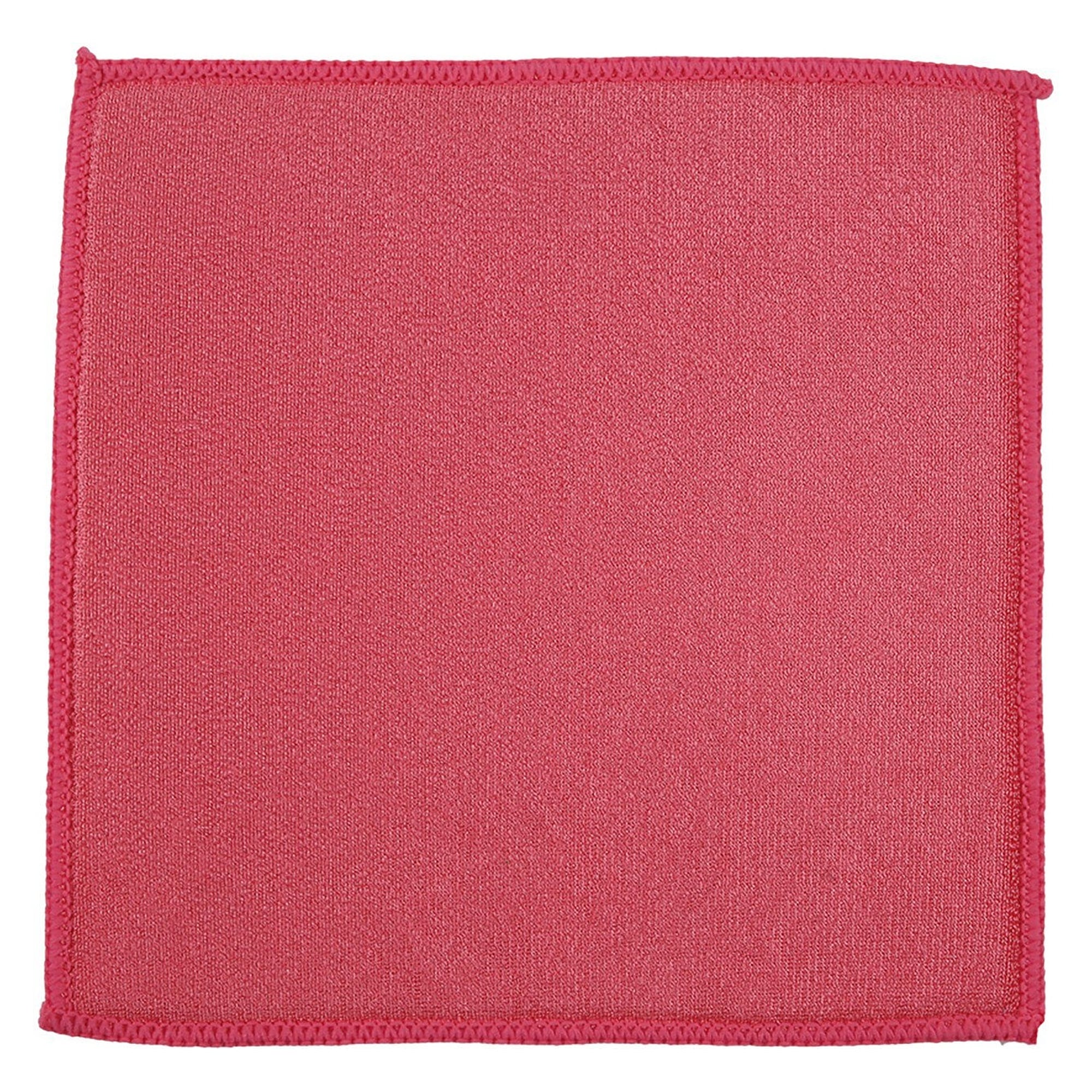 HygoClean Mikrofaser-Schwammtuch, 23 x 23 cm, rot, saugstark, trocknergeeignet, VPE 10 Stück - Franz Mensch 317750