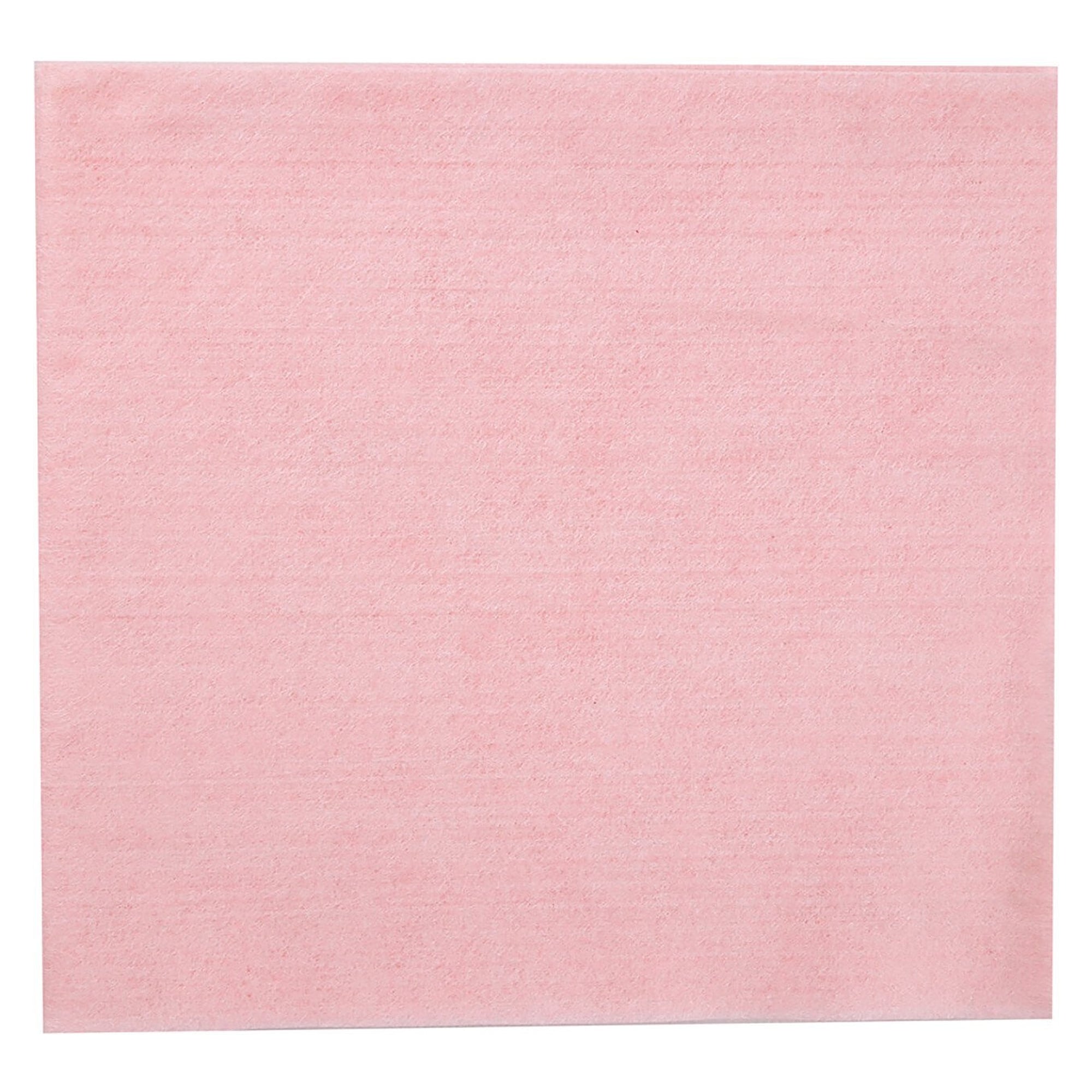 Chiffon non tissé microfibre HygoClean, 35 x 40 cm, rose, polyester/polyamide, UV de 10 - Franz Mensch 317751