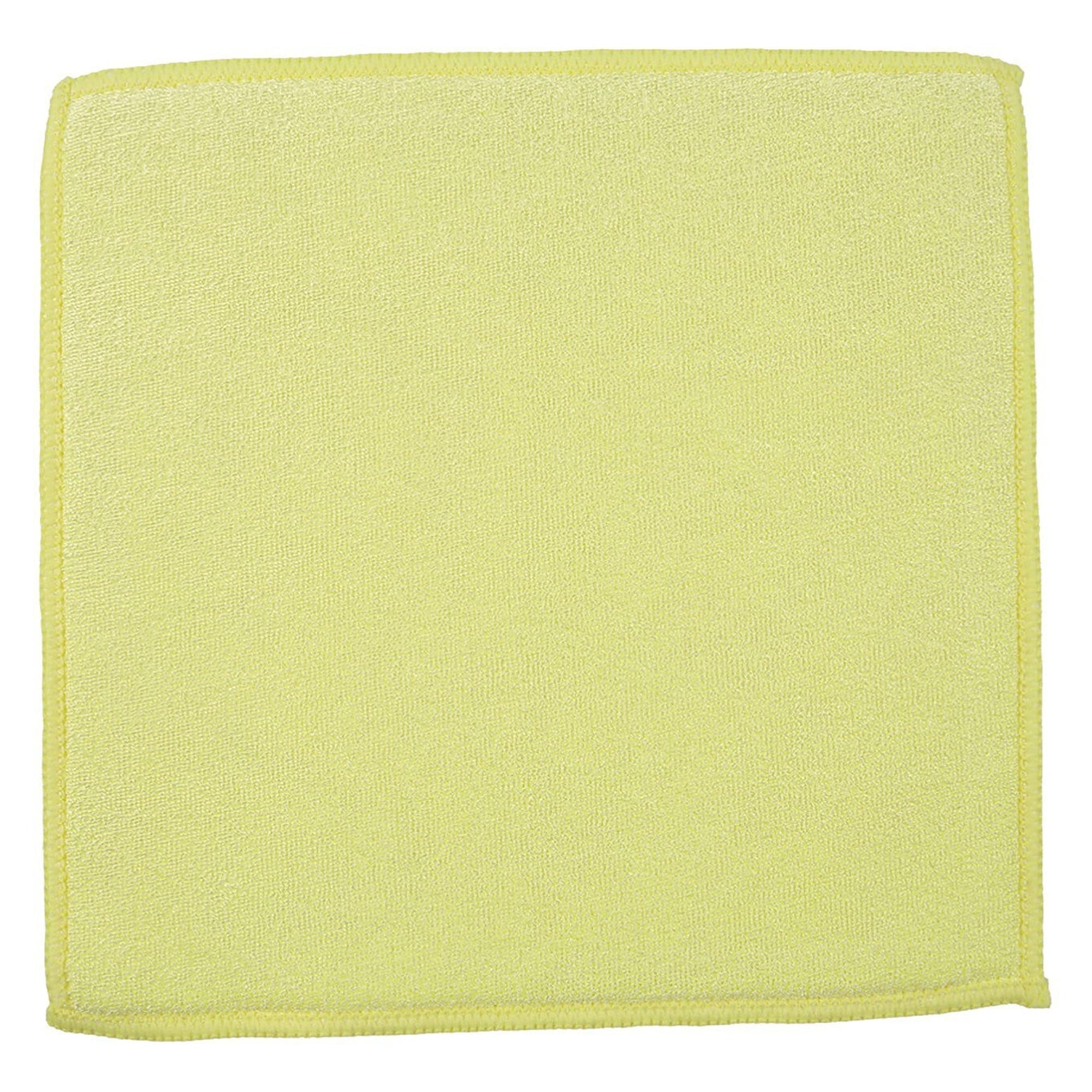 HygoClean Mikrofaser-Schwammtuch, 23 x 23 cm, gelb, saugstark, trocknergeeignet, VPE 10 Stück - Franz Mensch 317780