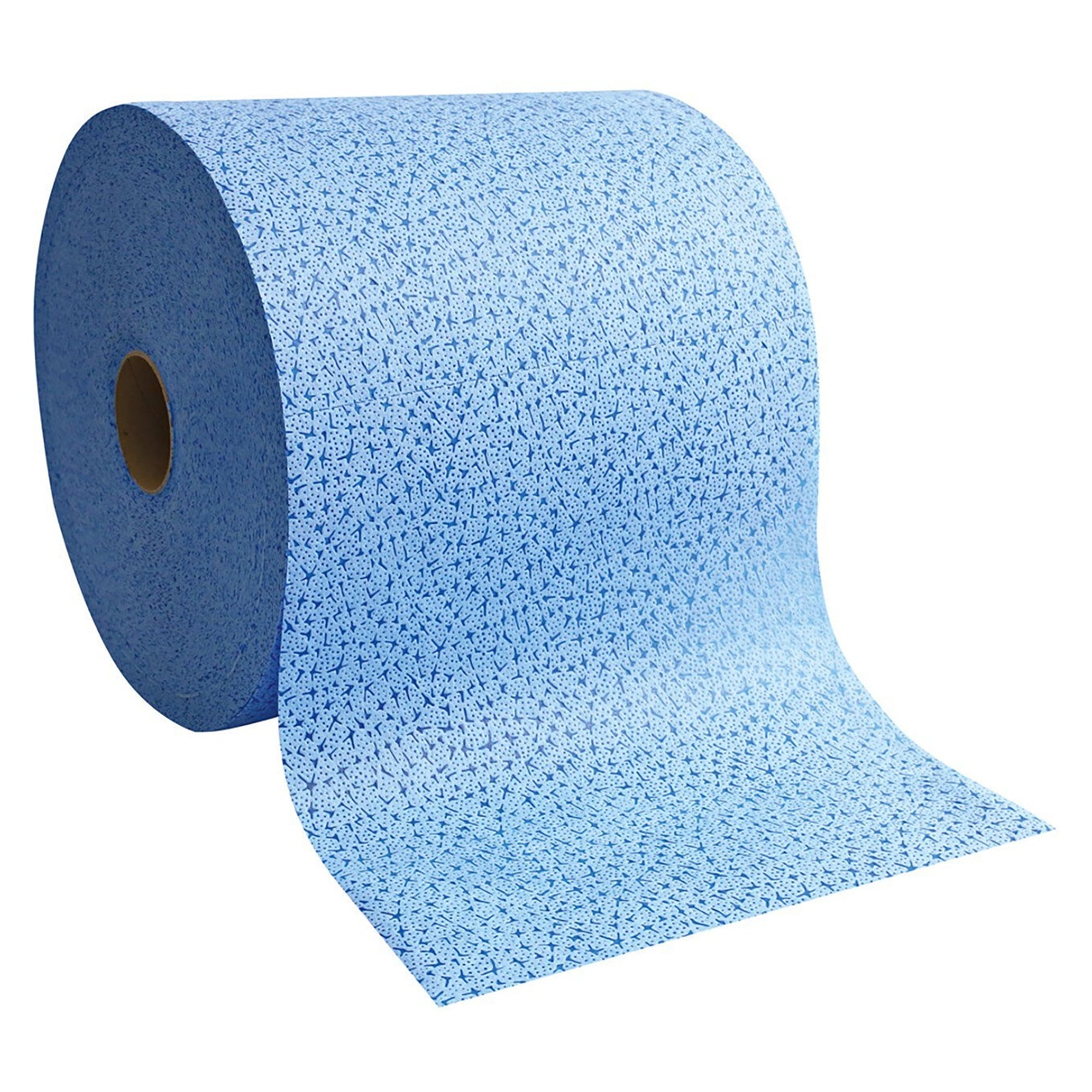 HygoClean Industrietuch auf Rolle, 32 x 36 cm, PP-Meltblown, fusselarm, blau, 500 Abrisse - Franz Mensch 317860