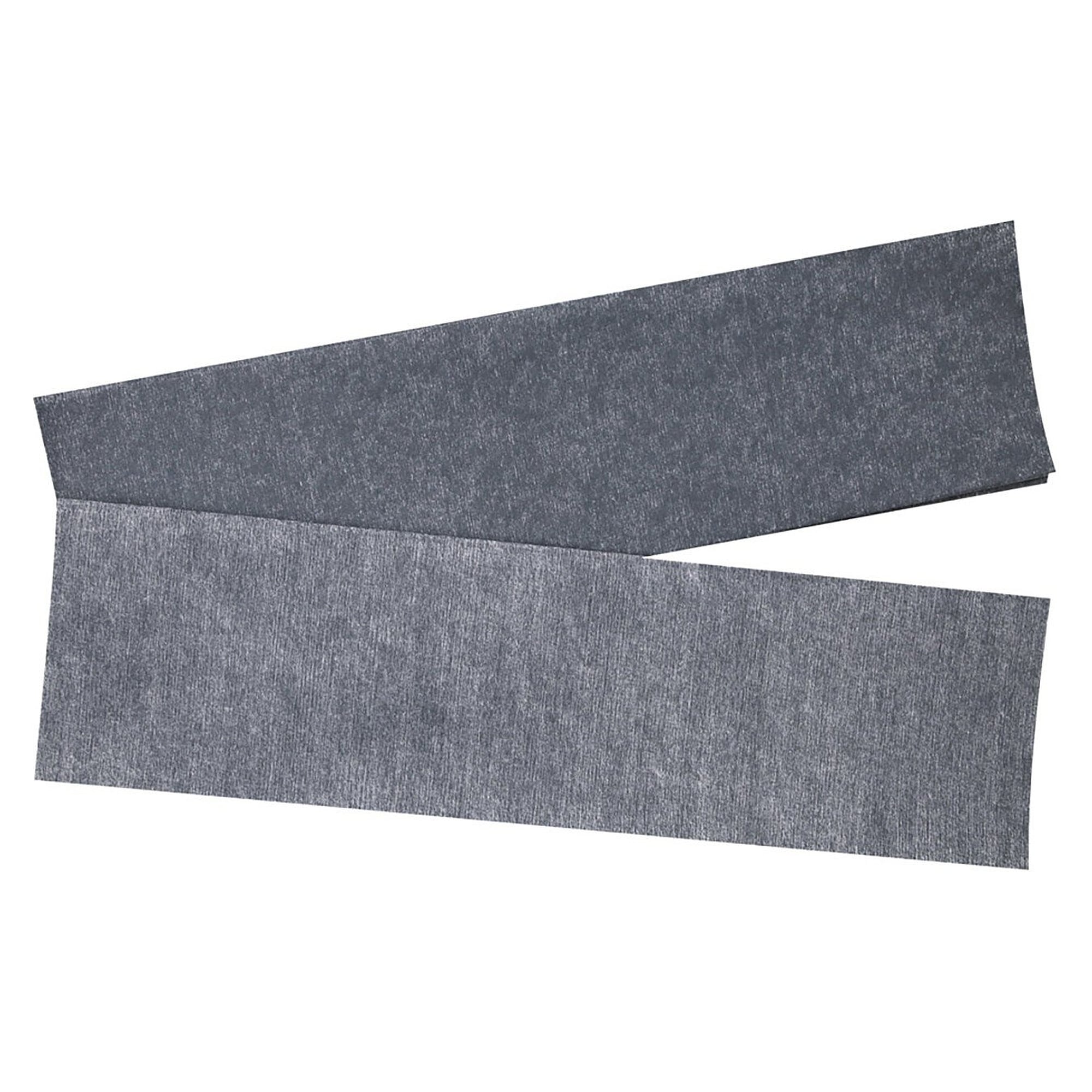Chiffon industriel plié, lisse, 42 x 38 cm, 56 % cellulose, 44 % polyester, gris, UV de 140 - Franz Mensch 317881