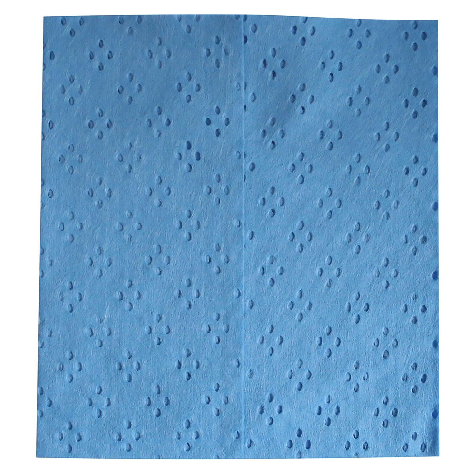 HygoClean Reinigungstuch, lebensmittelecht, 32 x 36 cm, blau, 100 % Viskose, reißfest, VPE 32 Stück - Franz Mensch 318160