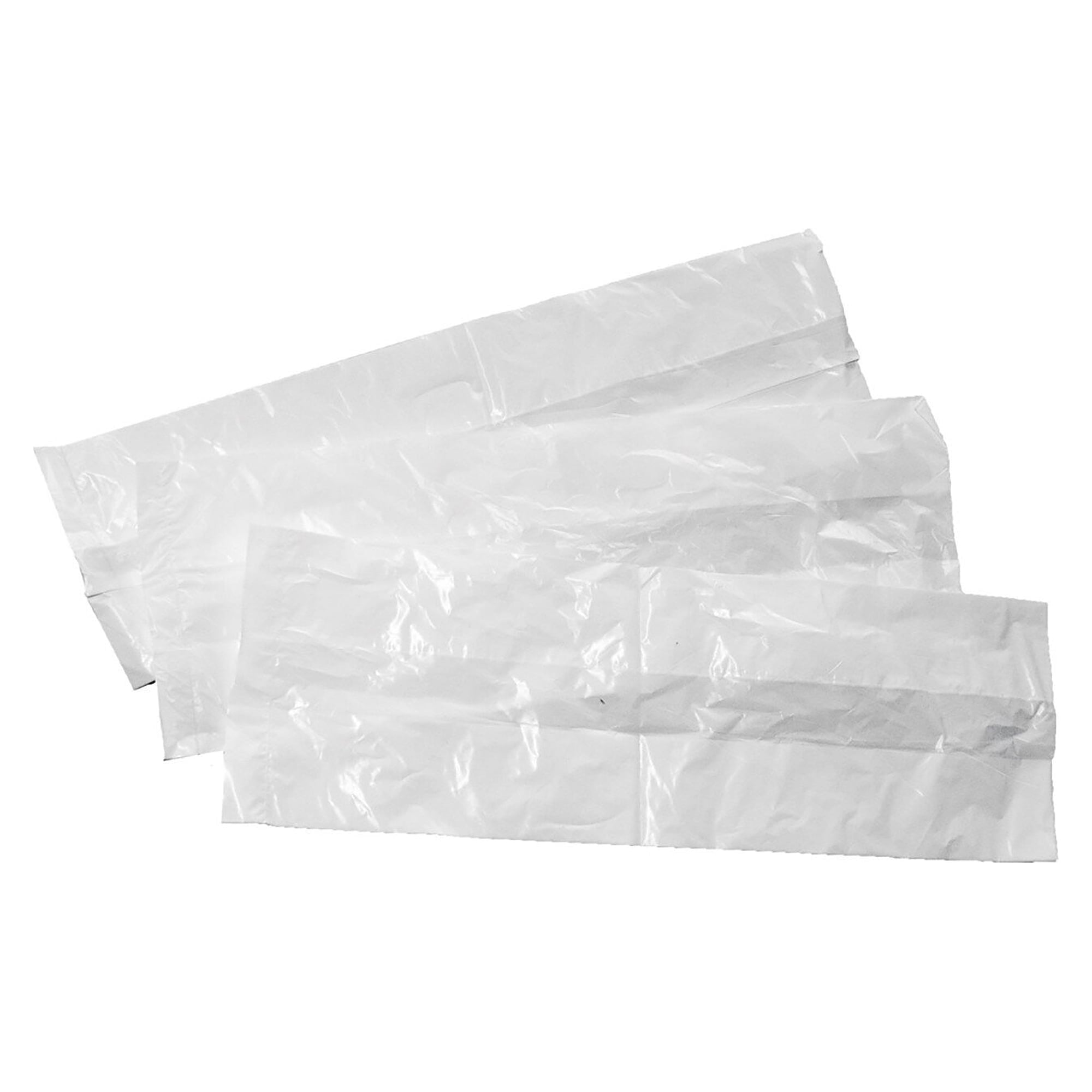 Hygostar HDPE sanitary bags in dispenser carton, 8 x 24 cm, white, 30 pieces - Franz Mensch 32287