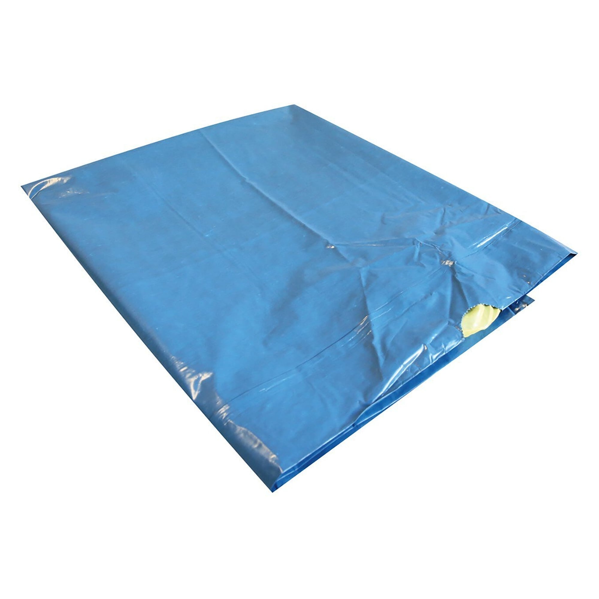 HygoClean Abfallsäcke 120 l mit Zugband, LDPE 45 µm, 700 x 1000 mm, blau, 25 Stück - Franz Mensch 32453