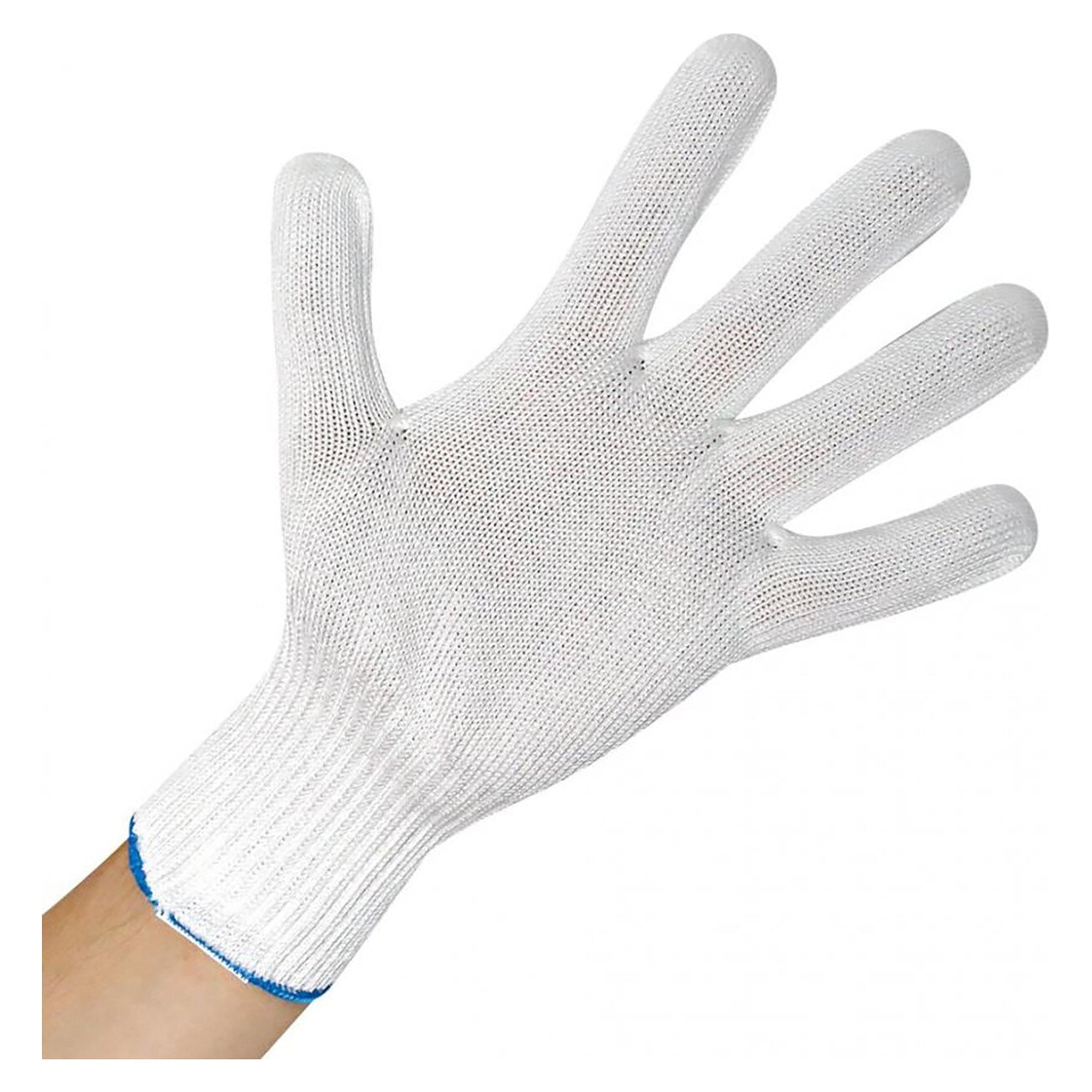 Hygostar Schnittschutzhandschuh ALLFOOD BASIC, beschichtete Innenhand, lebensmittelecht, weiß, Größe XXL - Franz Mensch 33672