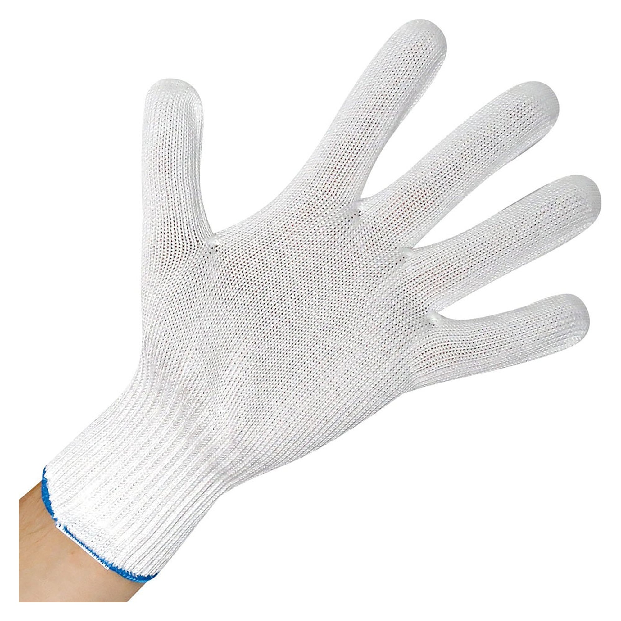Hygostar Schnittschutzhandschuh Allfood Basic, Glasfaserseele, lebensmittelecht, weiß, Größe XS/6 - Franz Mensch 33677