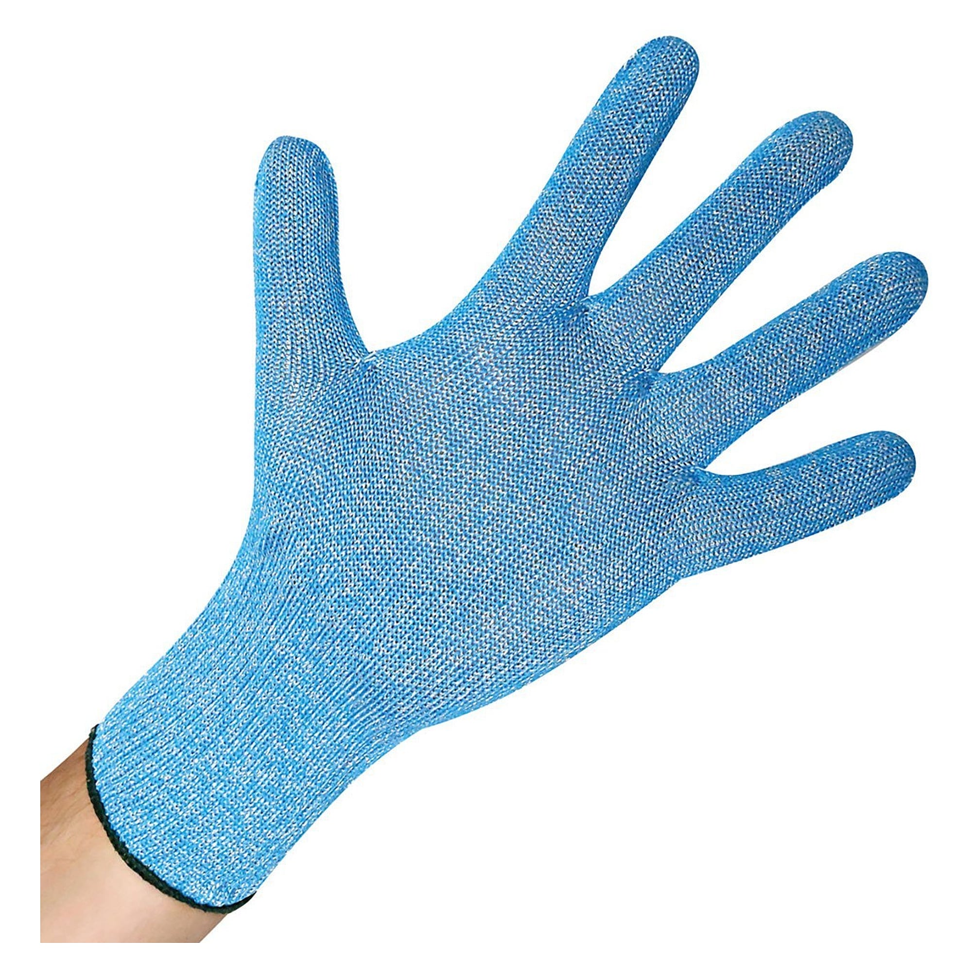Hygostar Schnittschutzhandschuh CUT ALLFOOD SENSITIVE, Glasfaserseele, 13 Gauge, blau, Größe XL/10 - Franz Mensch 33683