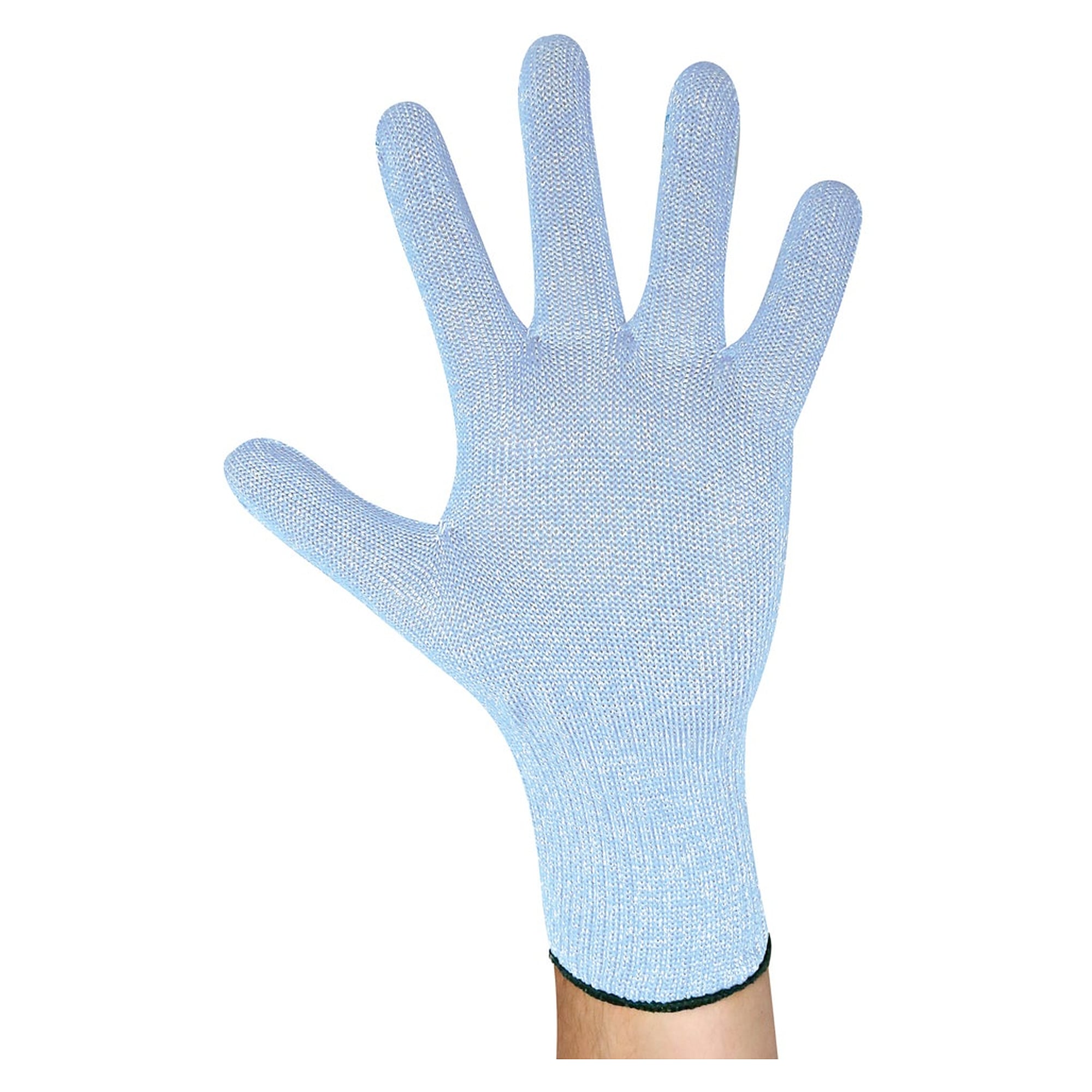 Hygostar CUT ALLFOOD SENSITIVE STEEL cut glove, stainless steel core, light blue, size XL/10 - Franz Mensch 336831