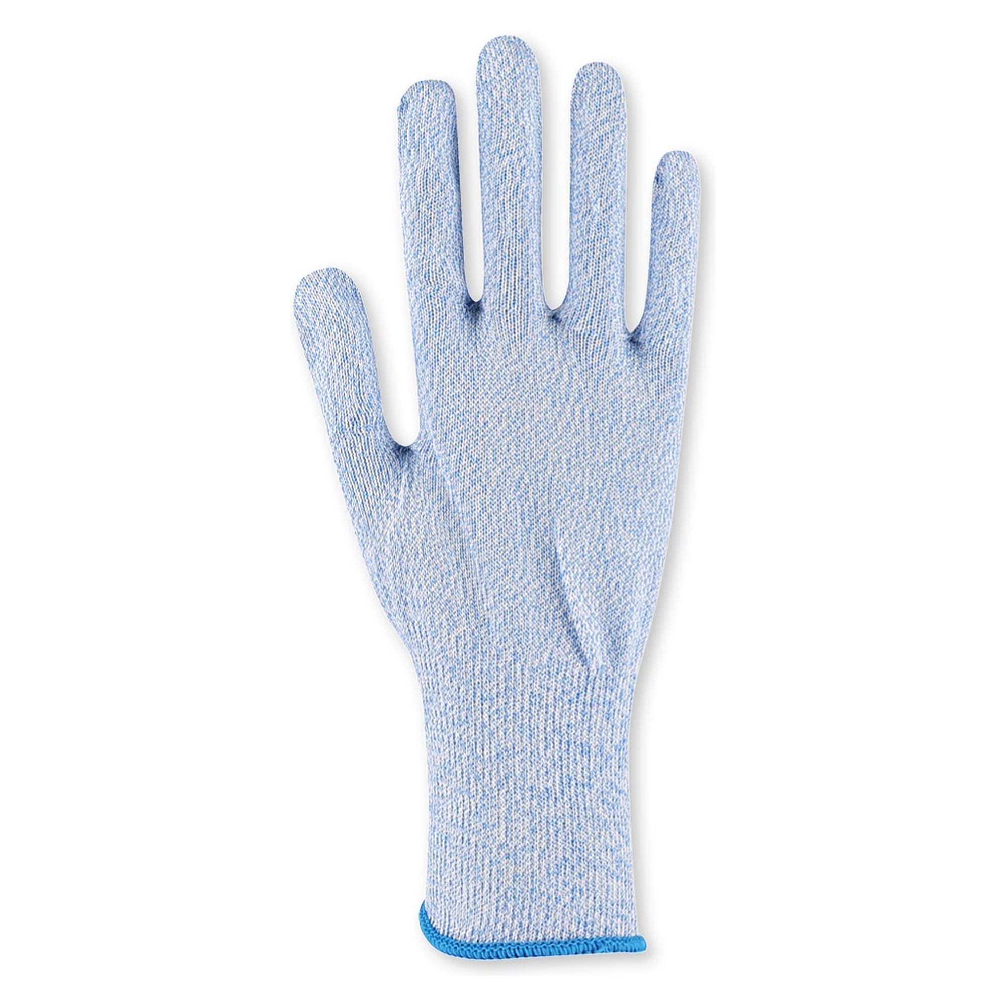Hygostar CUT ALLFOOD SENSITIVE cut protection glove, 13 gauge, food safe, blue, size L/9 - Franz Mensch 33684