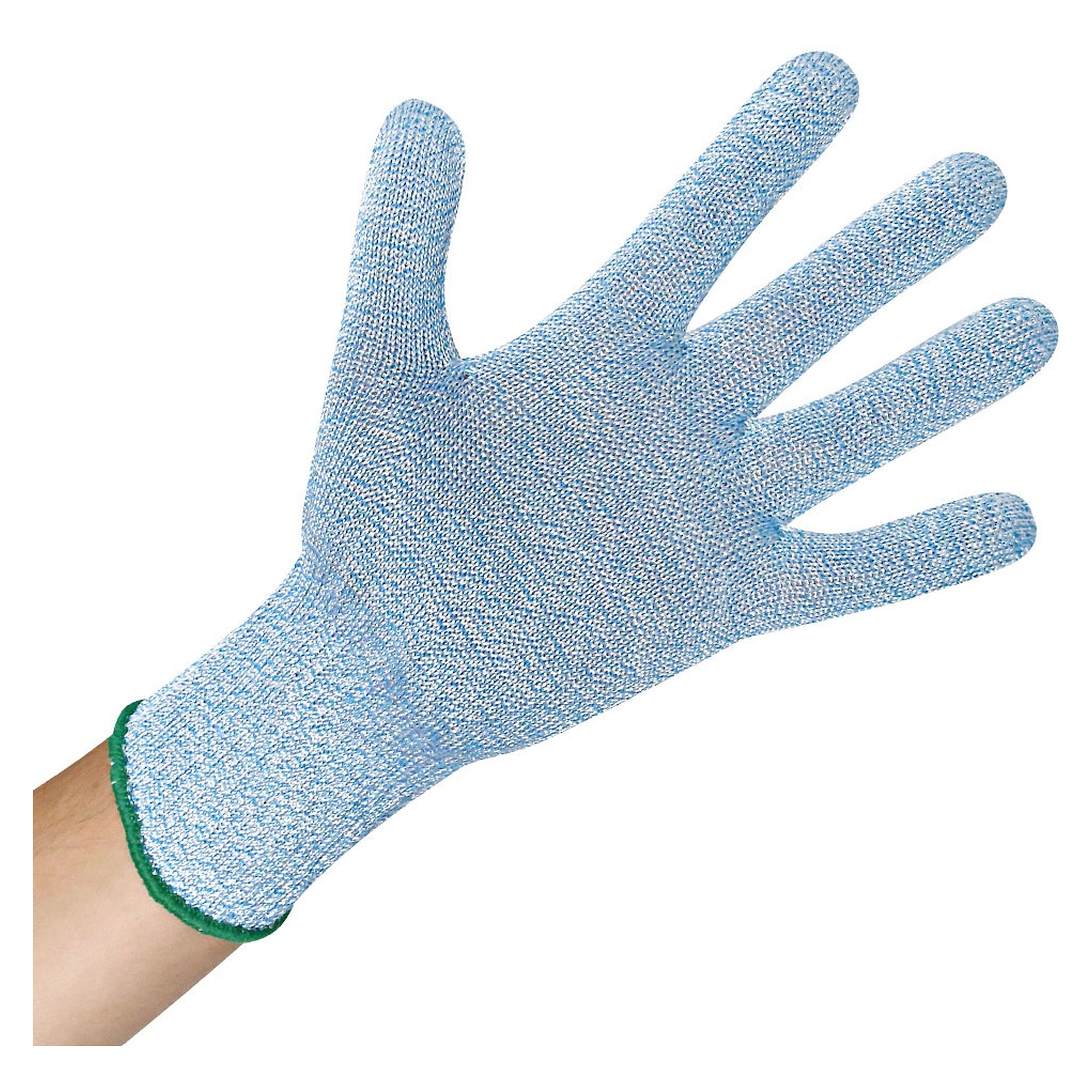 Hygostar CUT ALLFOOD STEEL cut glove, stainless steel core, EN 388 level 5, size M/8 - Franz Mensch 336956