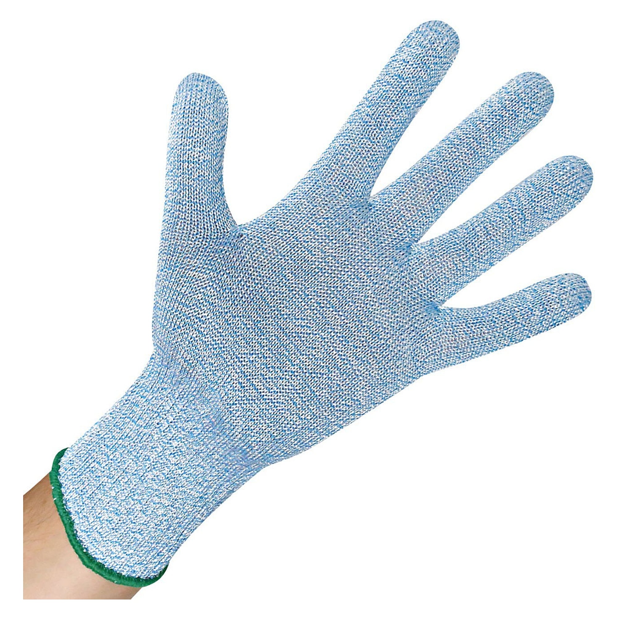 Schnittschutzhandschuh CUT ALLFOOD STEEL, Edelstahlseele, EN 388 Stufe 5, hellblau, Größe XS/6 - Franz Mensch 336976