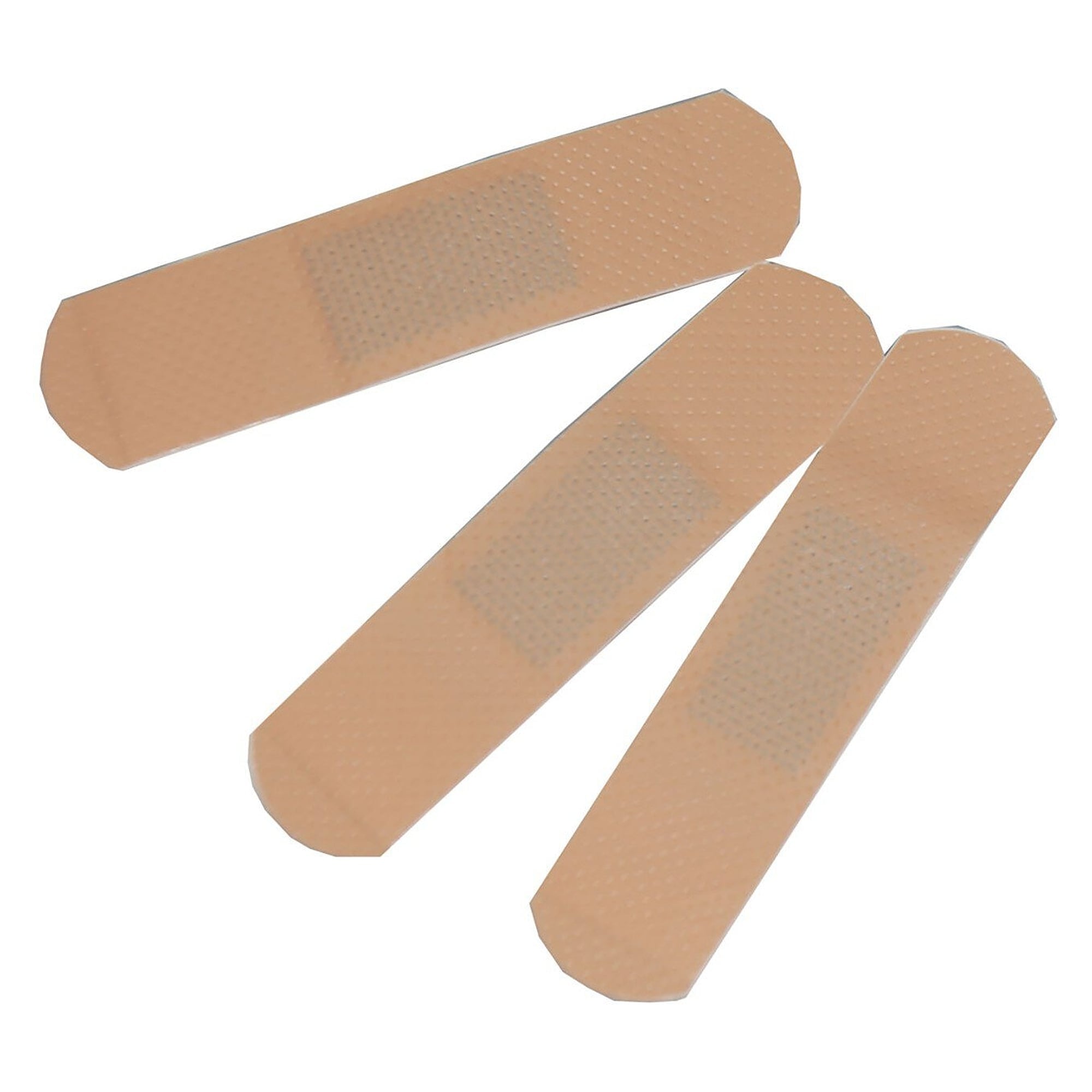 Pflasterstrips CLASSIC Nachfüllpack, 19 x 72 mm, wasserabweisende PE-Folie, hautfarben, 100 Stück - Franz Mensch 50022