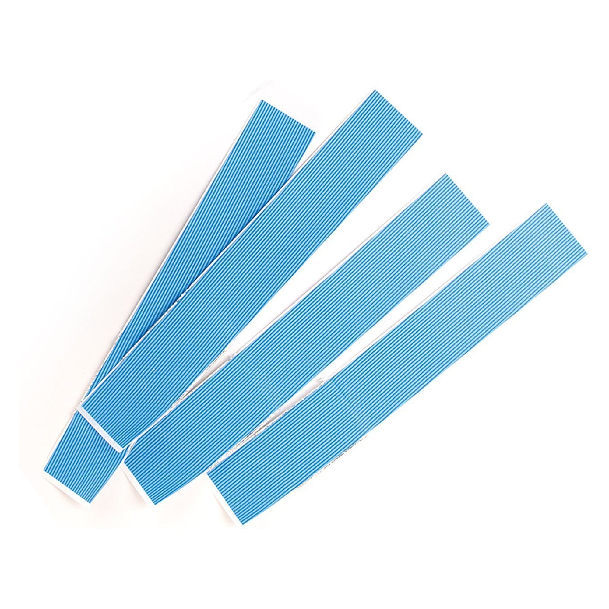 Detektierbare Fingerpflaster 2 x 12 cm, blau, PE-beschichtet, wasserabweisend, 100 Stück - Franz Mensch 50025