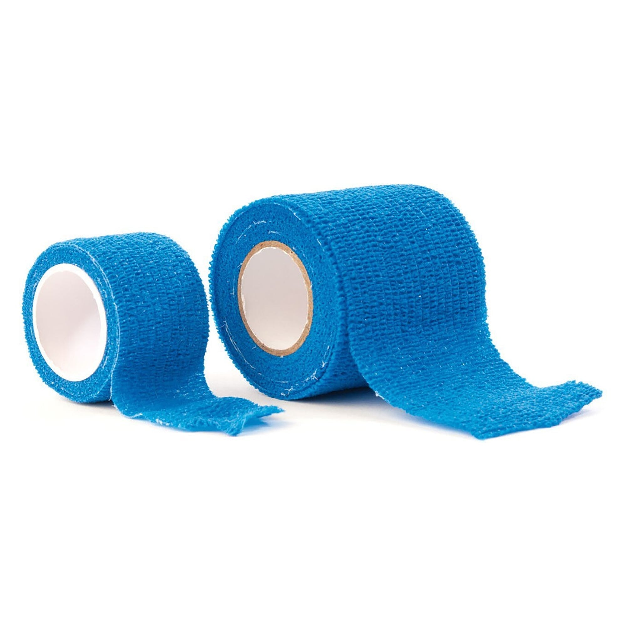 Hygostar Schnellverband selbsthaftend, 3 cm x 7 m, blau, wasserabweisend, latexfrei, Einzelbox - Franz Mensch 50027