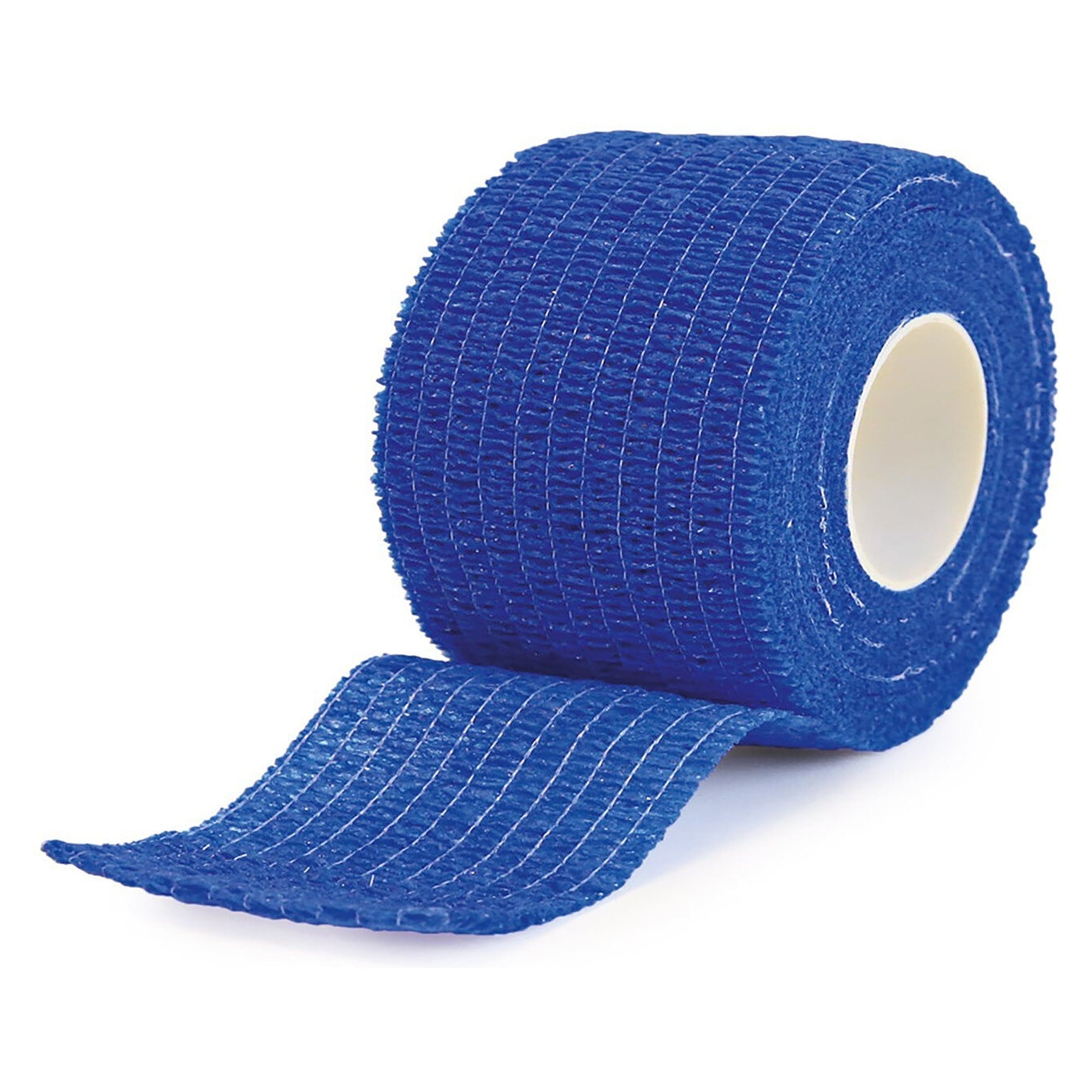 Hygostar Schnellverband selbsthaftend, 5 cm x 7 m, blau, wasserabweisend, latexfrei, Einzelbox - Franz Mensch 50028